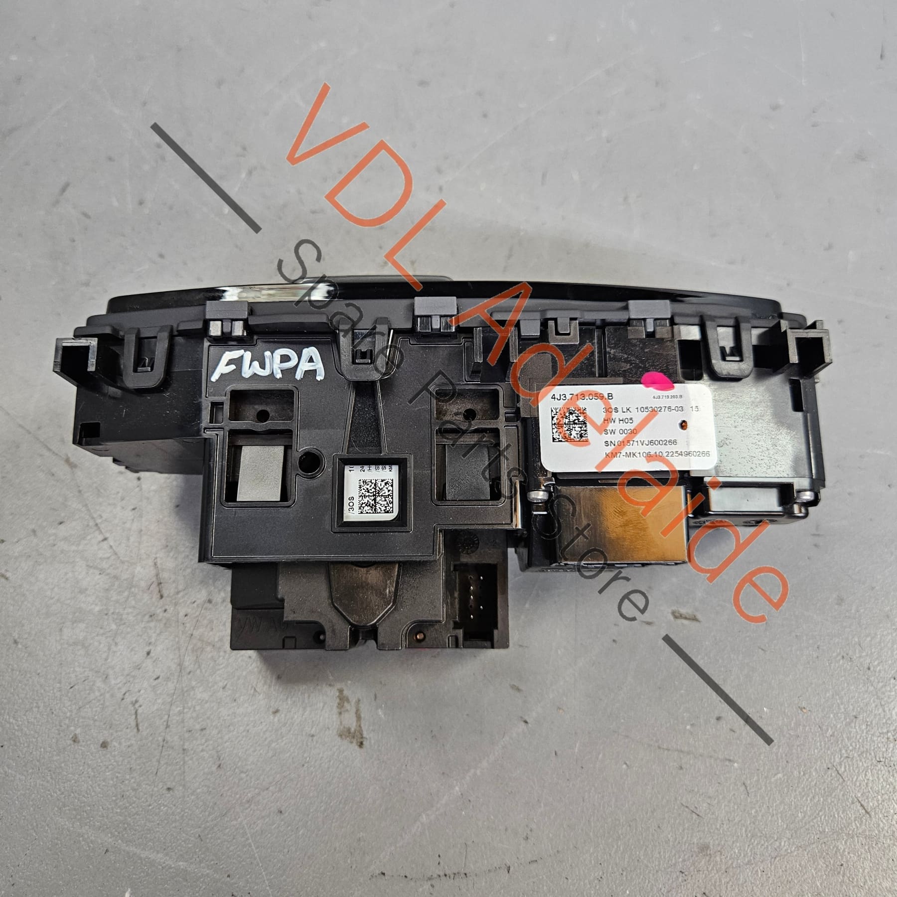 Audi e-Tron Drive Selector Mechanism Switch 4J3713059B - Image 5