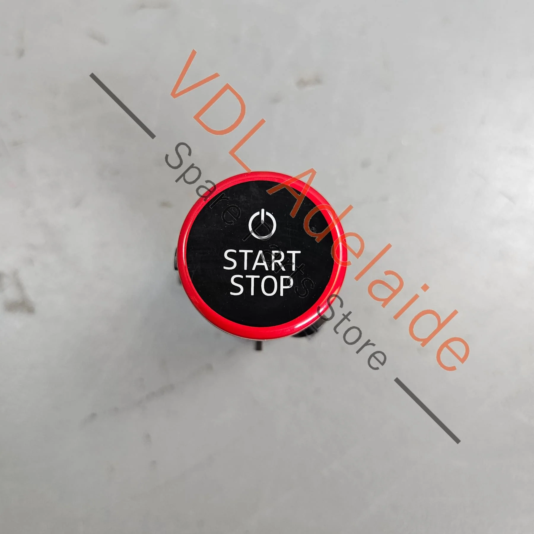Audi e-Tron Start Stop Switch Red 83A905217C