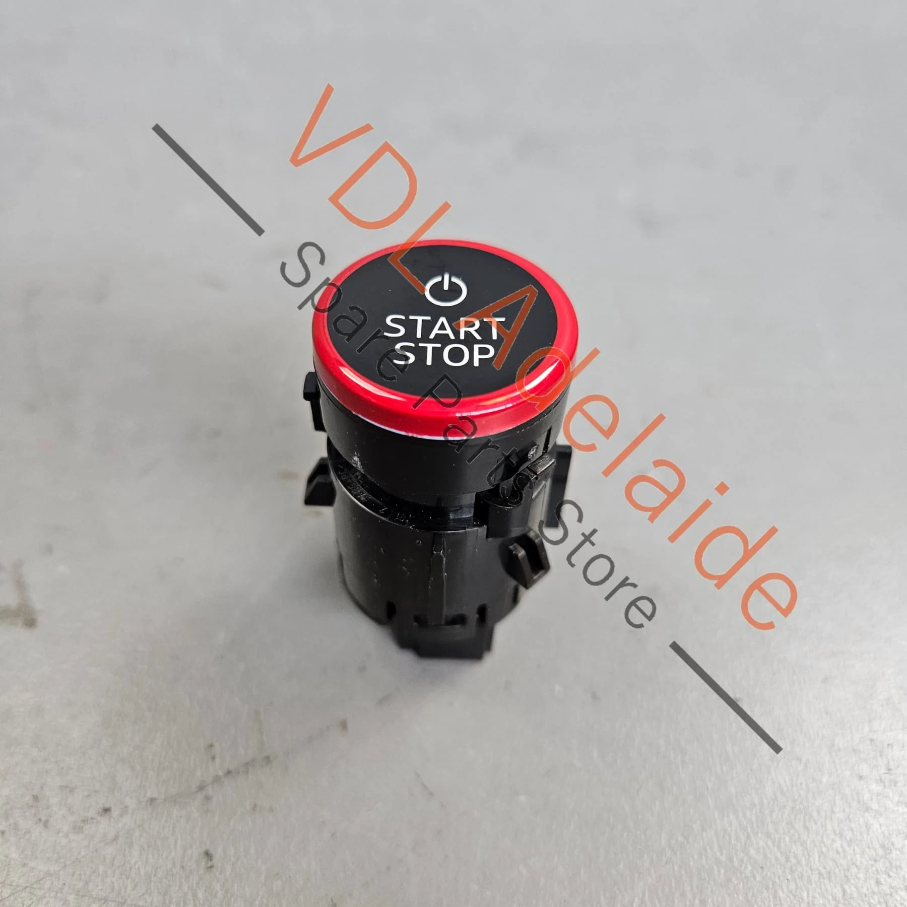 Audi e-Tron Start Stop Switch Red 83A905217C - Image 2