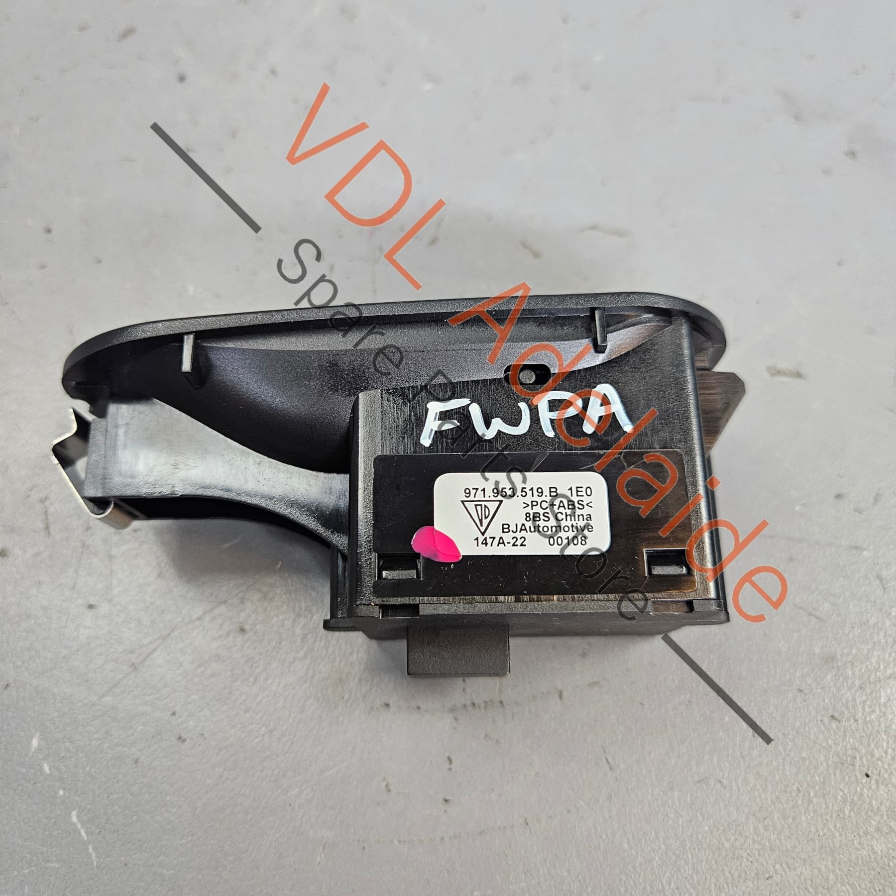 Audi e-Tron Electric Steering Column Adjustment Switch 971953519B - Image 3