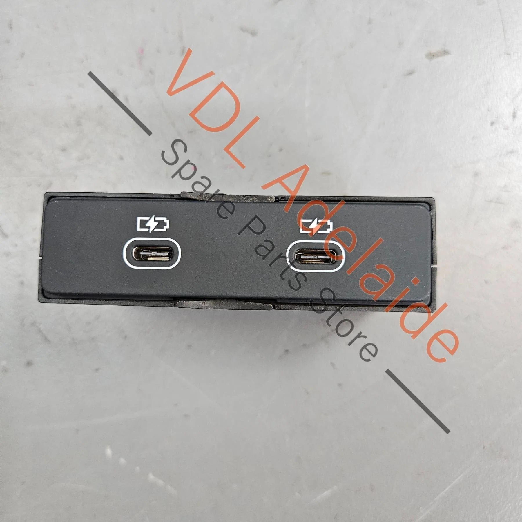 Audi VW Porsche USBC USB-C Double Charging Port 4N1035954