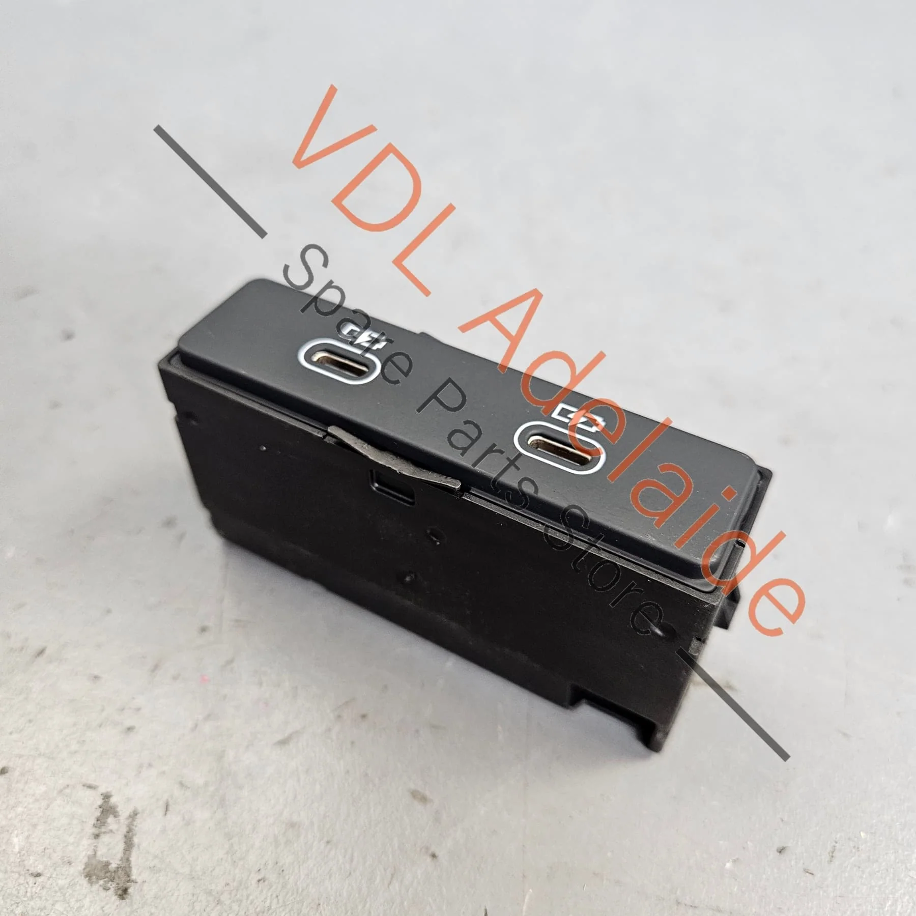Audi VW Porsche USBC USB-C Double Charging Port 4N1035954 - Image 3