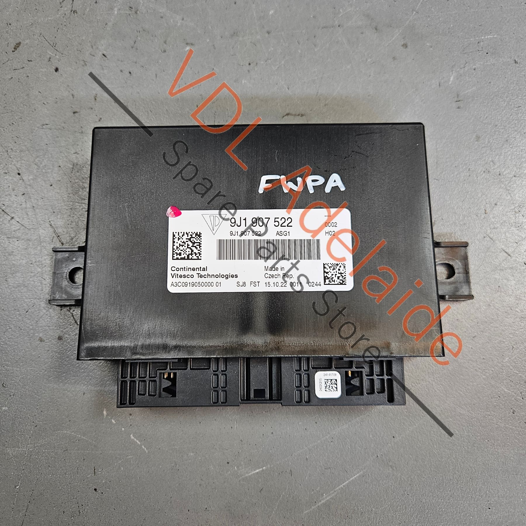 Audi e-Tron Porsche Taycan Control Unit for Electric Drive 9J1907522 9J1907558E 4J1