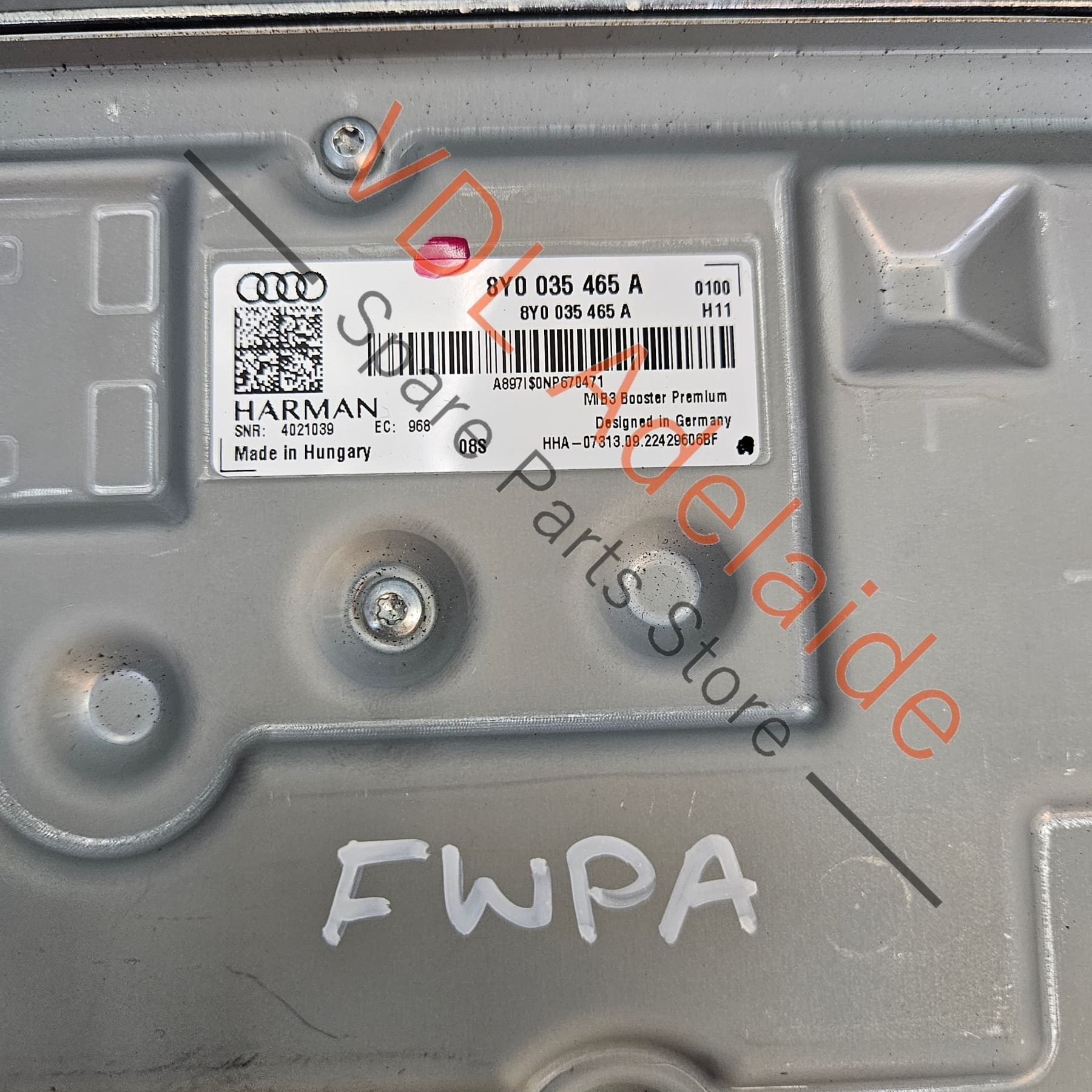 Audi e-Tron Audio Amplifier 8Y0035465A - Image 4