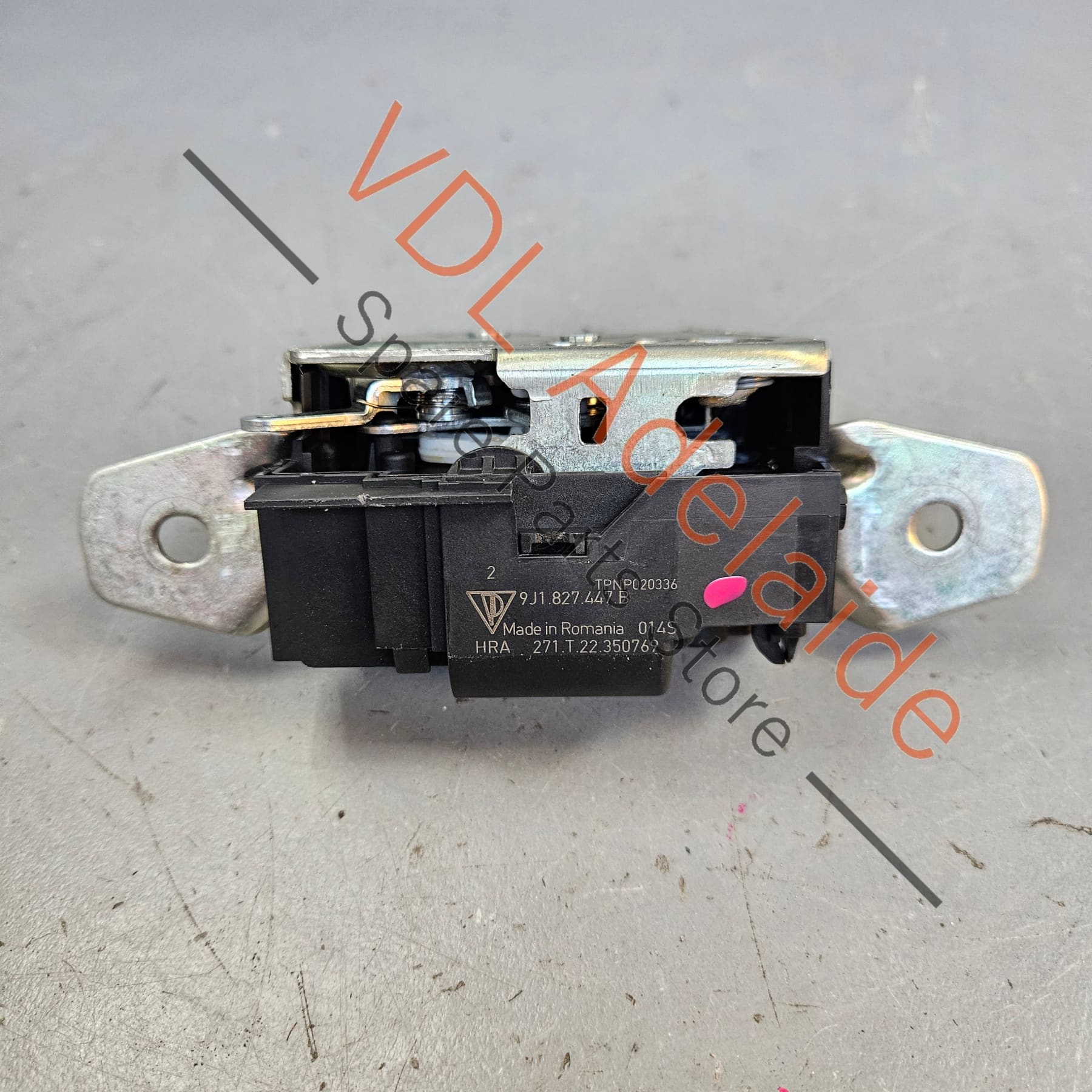 Audi e-Tron Porsche Taycan Rear Lid Boot Lock 9J1827447B - Image 4