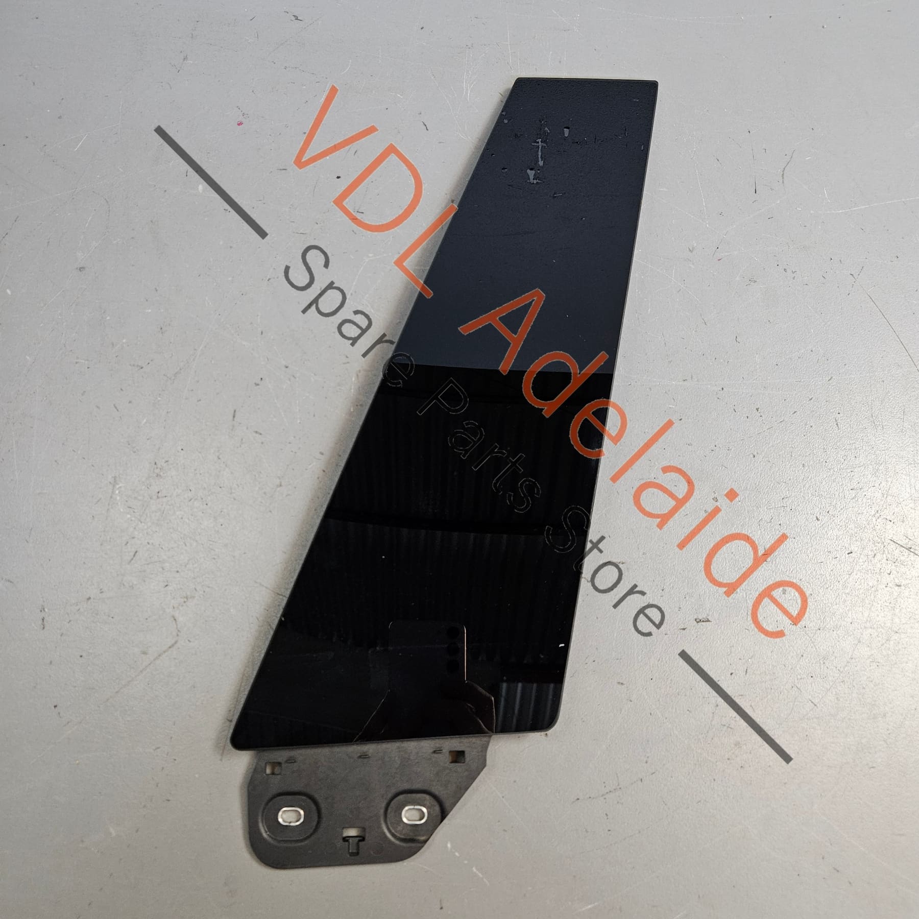 Audi e-Tron GT Left Side B-Pillar Gloss Black Trim Moulding 9J1845031A