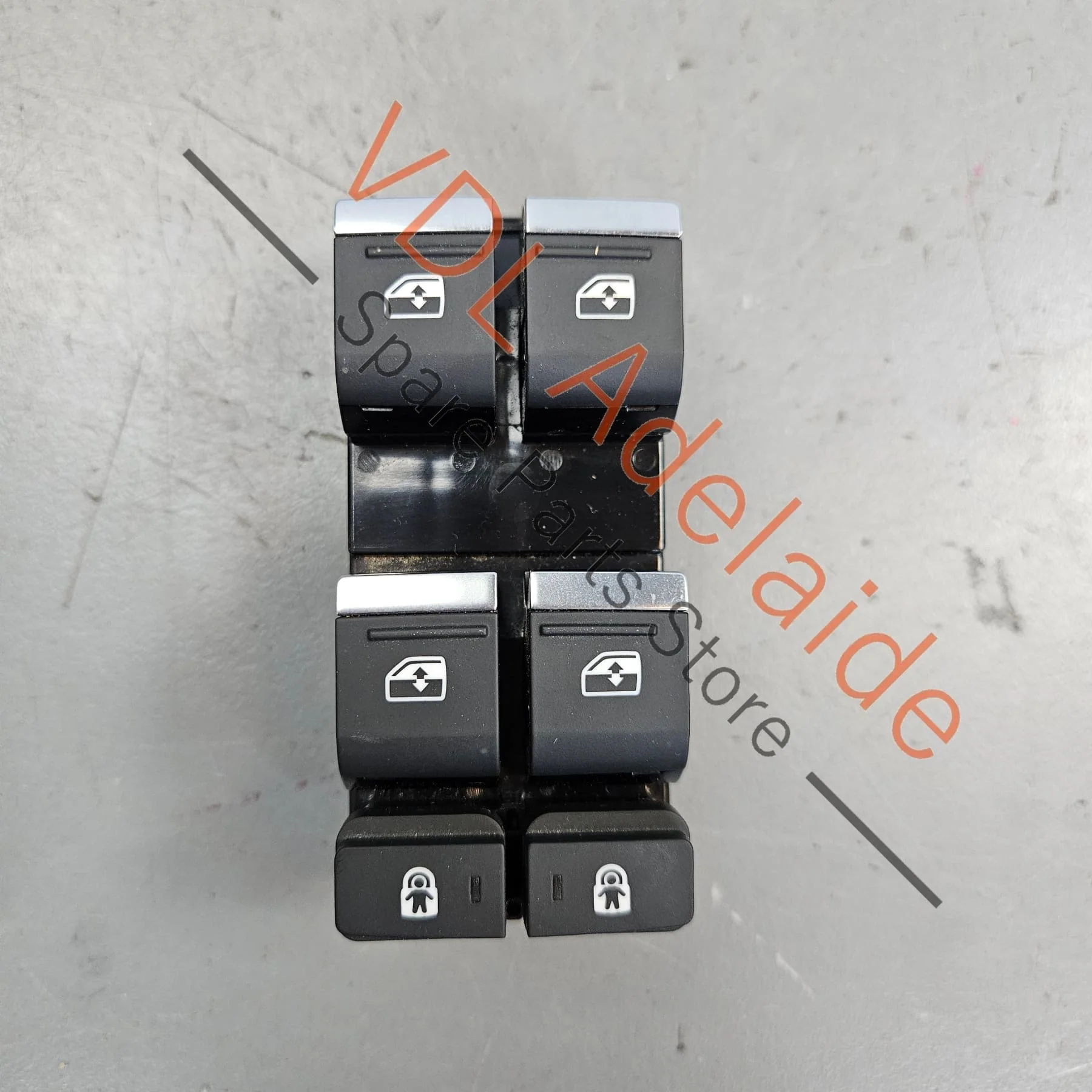 Genuine Audi e-Tron Drivers Window Switch Buttons 4K0959851 NV6