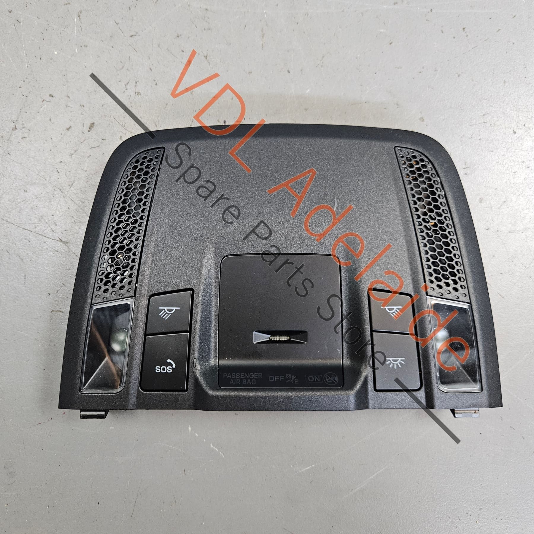 Audi e-Tron GT Porsche Taycan Overhead Roof Console Switch Reading Dome Interior Light 9J1959551E