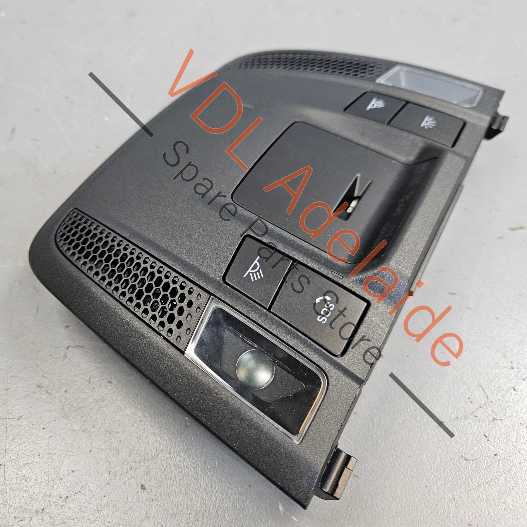 Audi e-Tron GT Porsche Taycan Overhead Roof Console Switch Reading Dome Interior Light 9J1959551E - Image 2