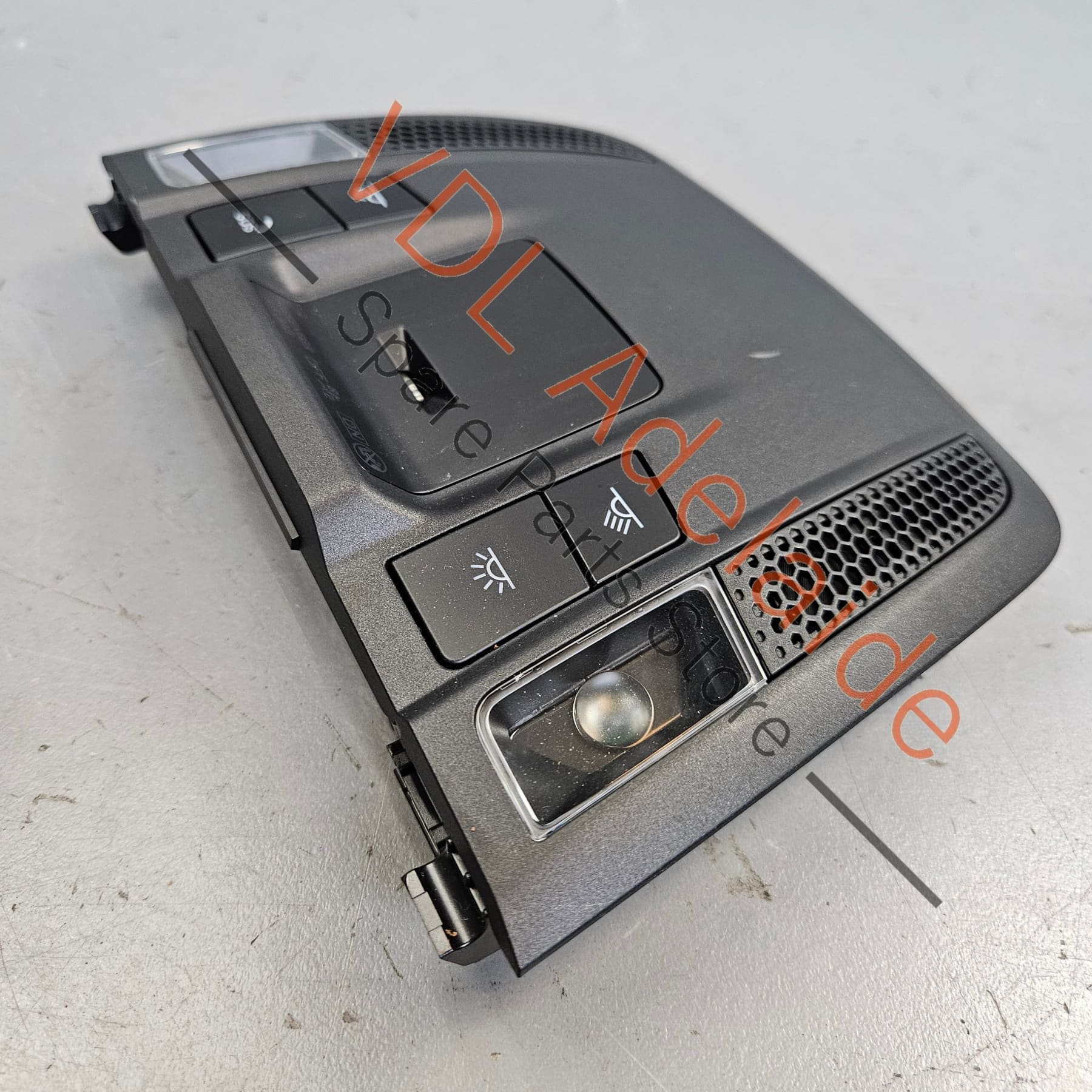 Audi e-Tron GT Porsche Taycan Overhead Roof Console Switch Reading Dome Interior Light 9J1959551E - Image 3