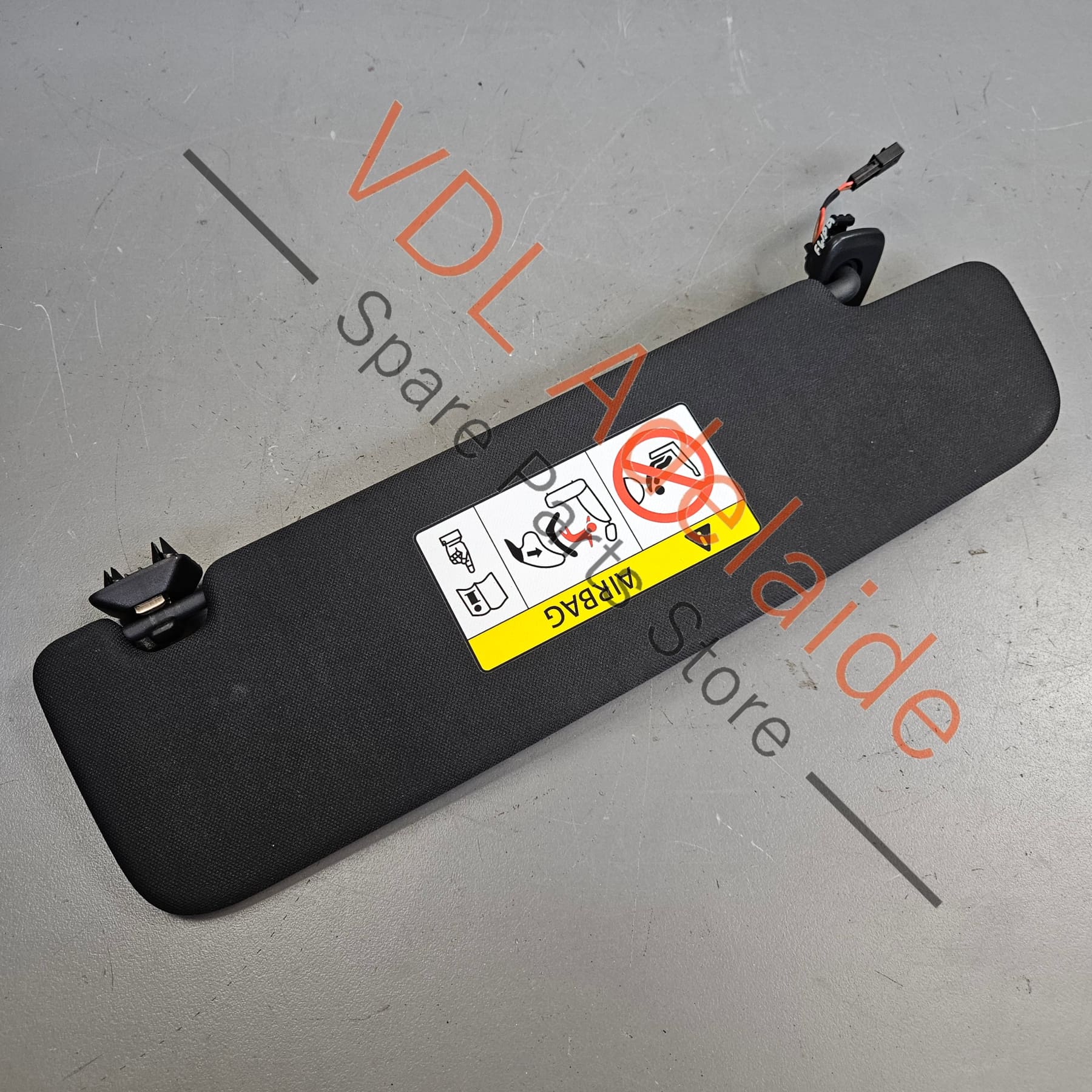 Audi e-Tron GT Left Side Sun Visor 9J1857551 6F2 - Image 3
