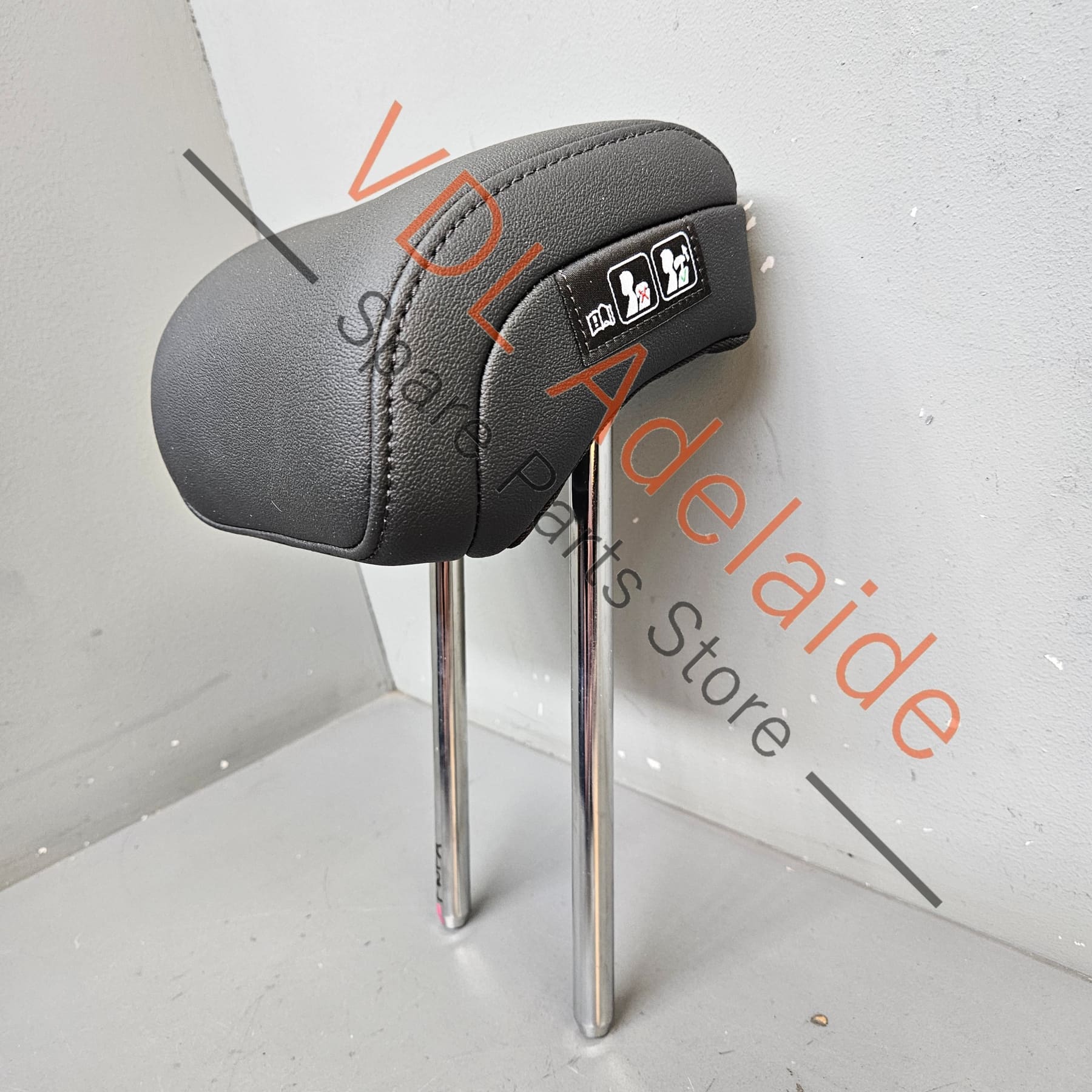 Audi e-Tron Rear Middle Centre Head Rest Headrest Restraint 4J3885900E 38M - Image 3