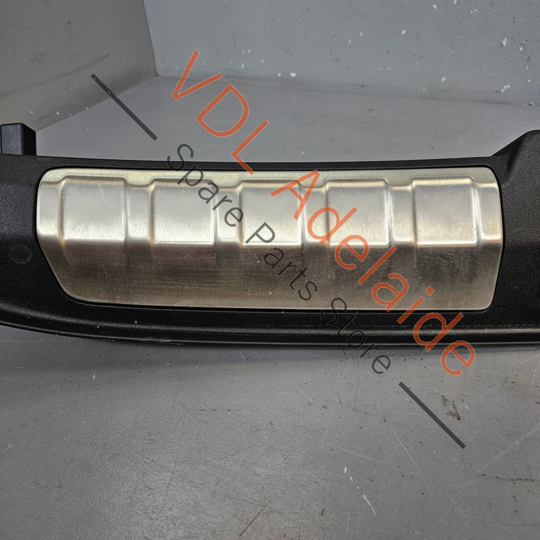 Audi e-Tron Rear Boot Cargo Loading Edge Strip Trim 9J1867707J 1E0 - Image 4