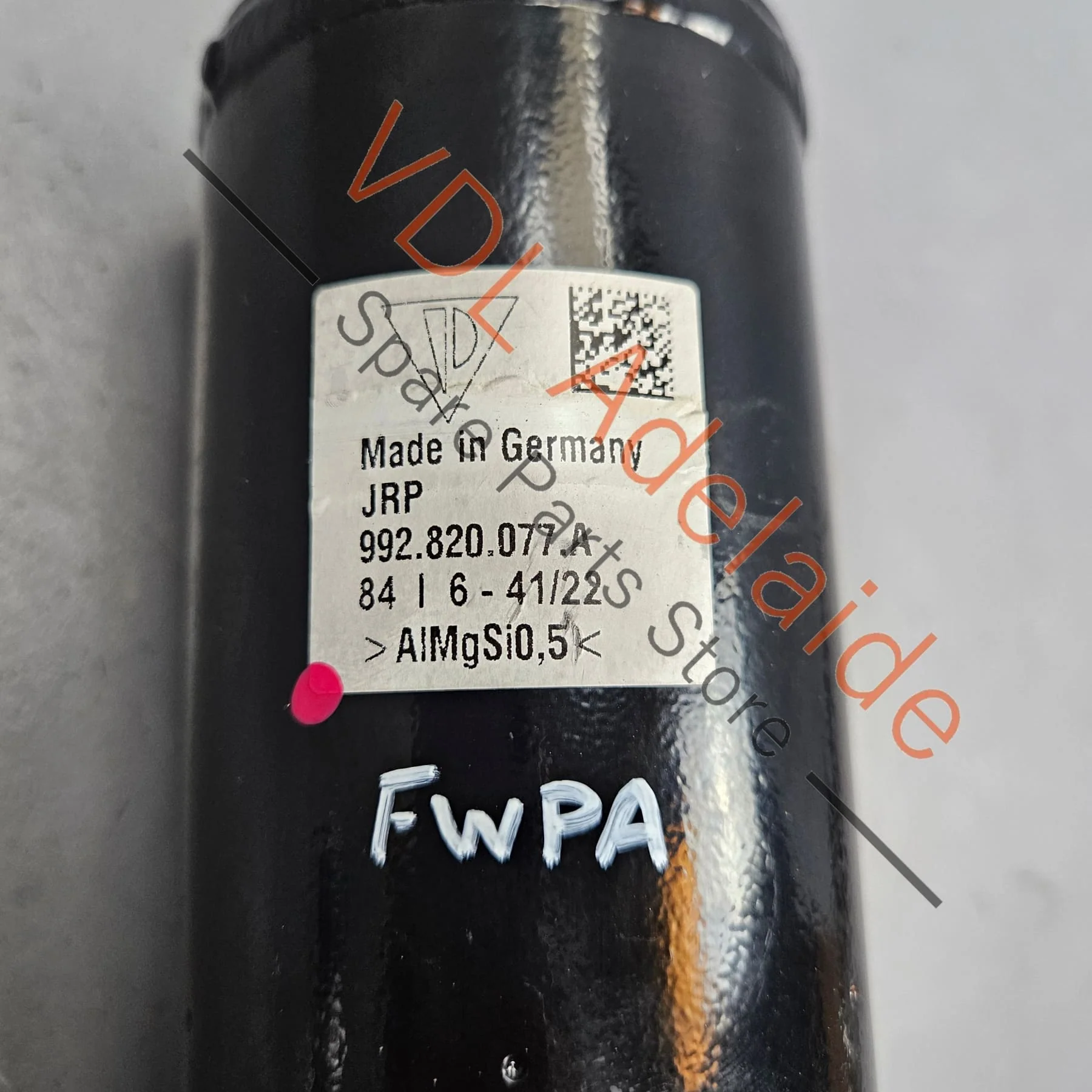 Audi e-Tron Porsche 911 A/C Air Conditioning Refrigerant Receiver Drier 992820077A - Image 3