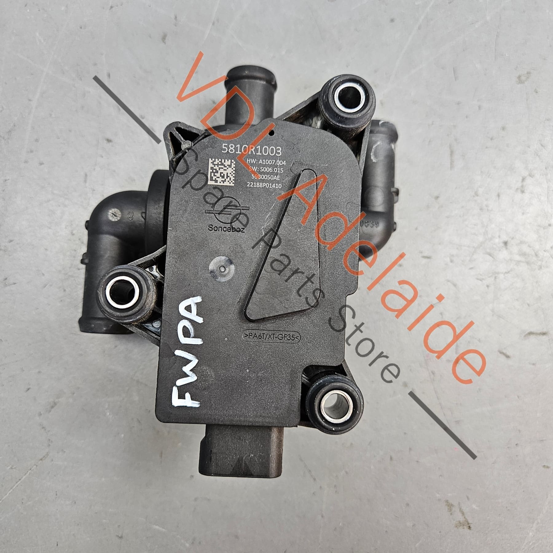 Audi e-Tron Porsche Taycan Main Battery Coolant Shut Off Valve 9J1906459C - Image 3
