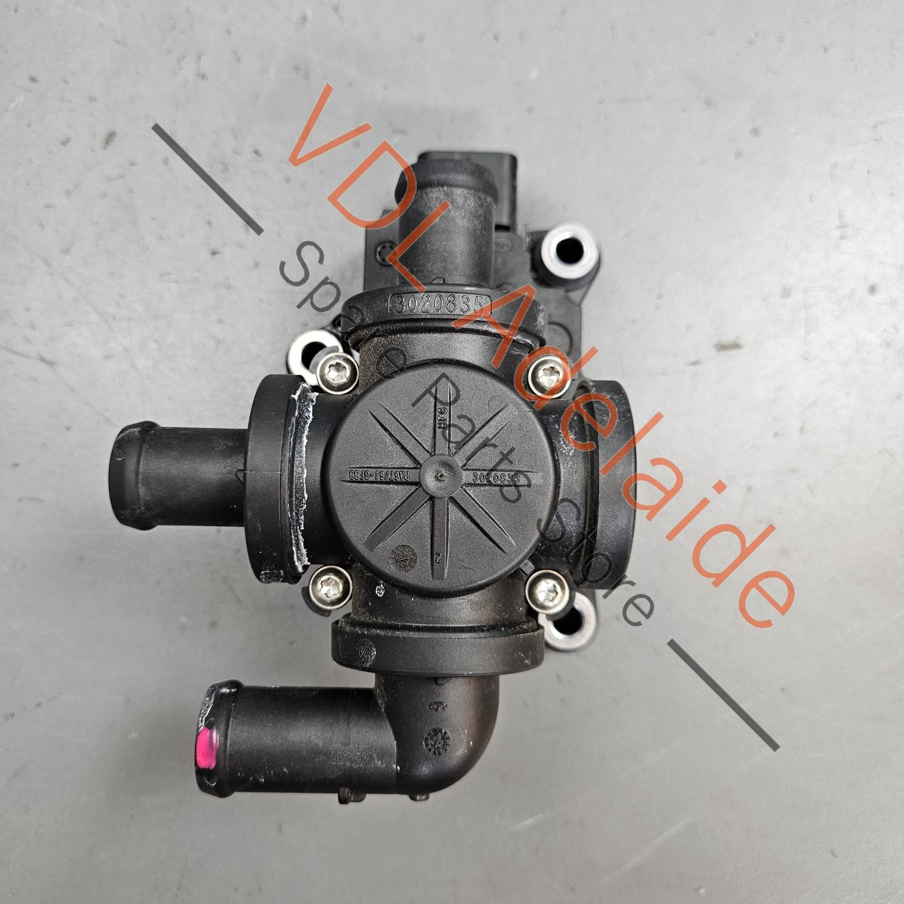 Audi e-Tron Porsche Taycan Front Left Coolant Shut Off Valve 9J1963375R - Image 6
