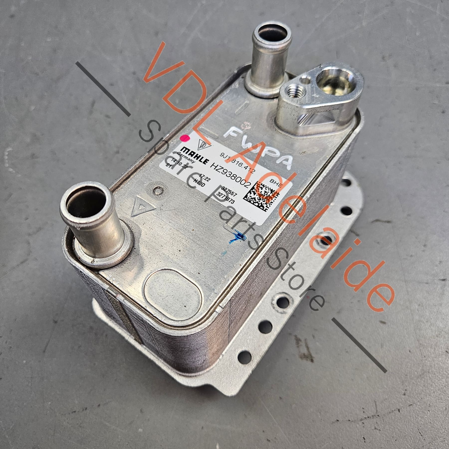 Audi e-Tron Porsche Taycan A/C Air Conditioning Condenser 9J1816412