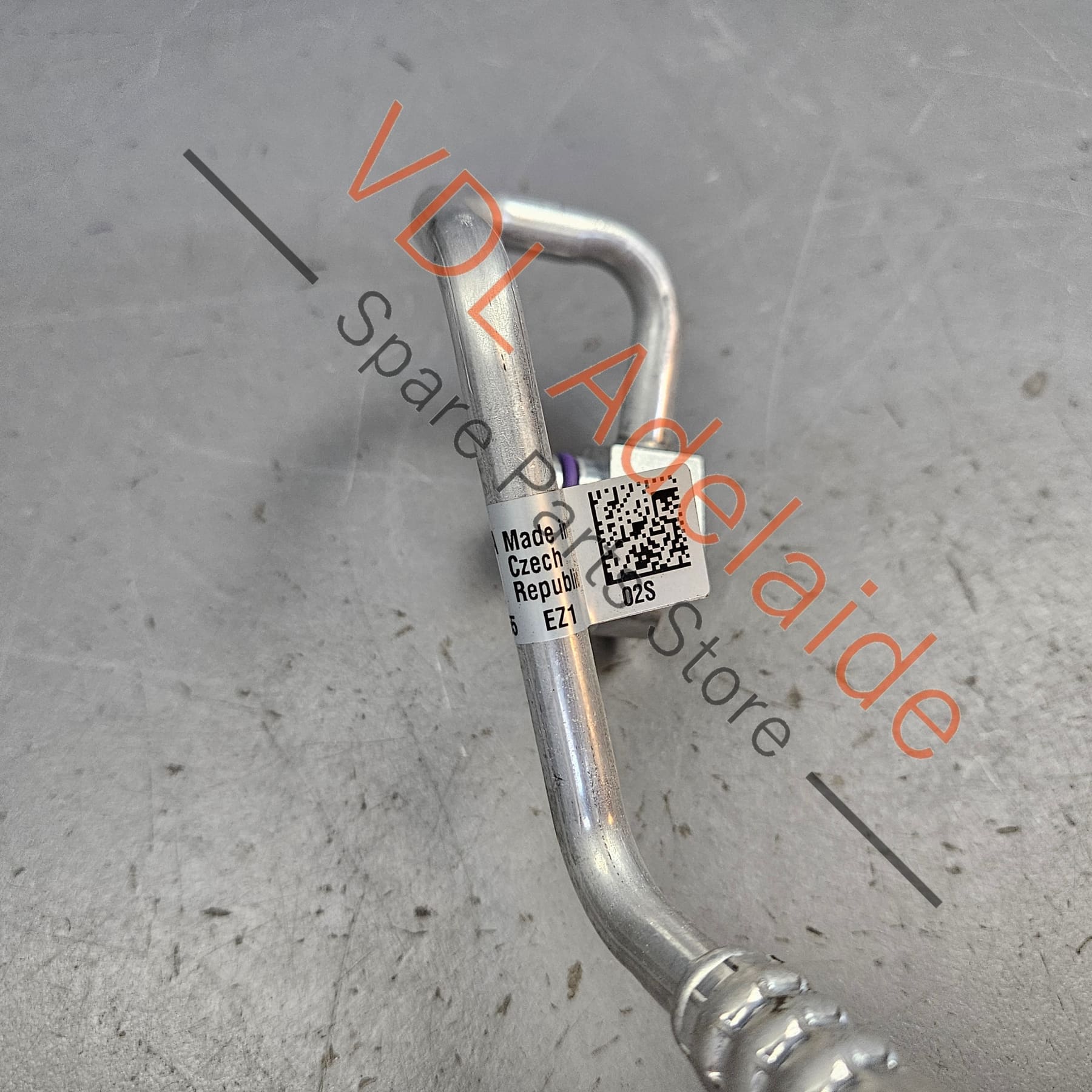 Audi e-Tron Porsche Taycan AC Air Conditioning Refrigerant Hose Pipe 9J1820033A - Image 6