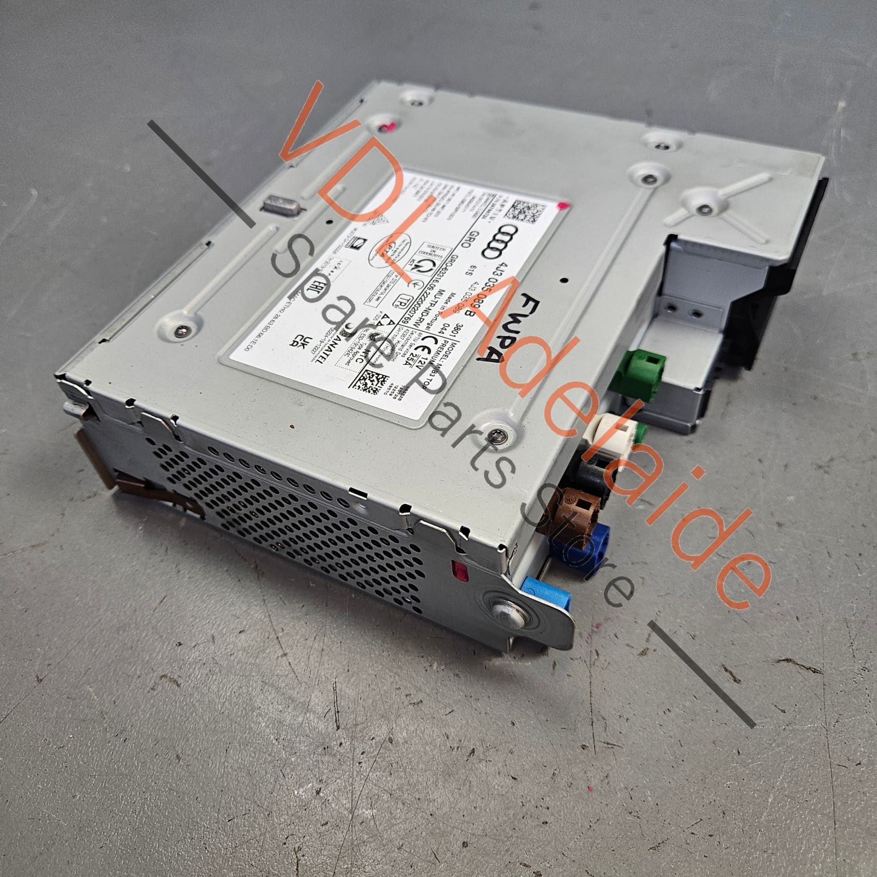 Audi e-Tron Main Central Computer for Infotainment MIB3 Top Premium 4J3035089B - Image 4