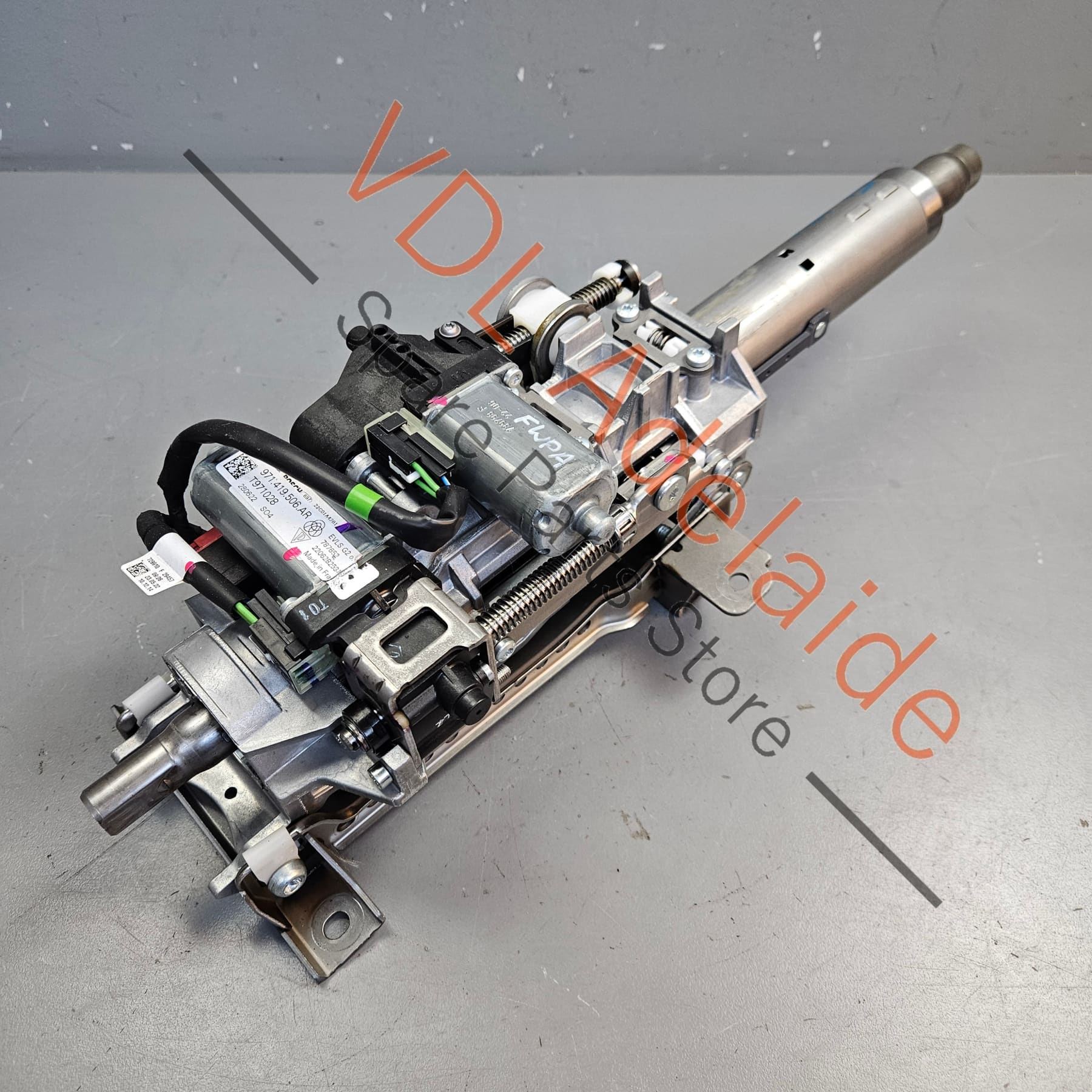 Audi e-Tron Porsche Taycan Electric Adjustable Steering Column 971419506AR 80A907705A