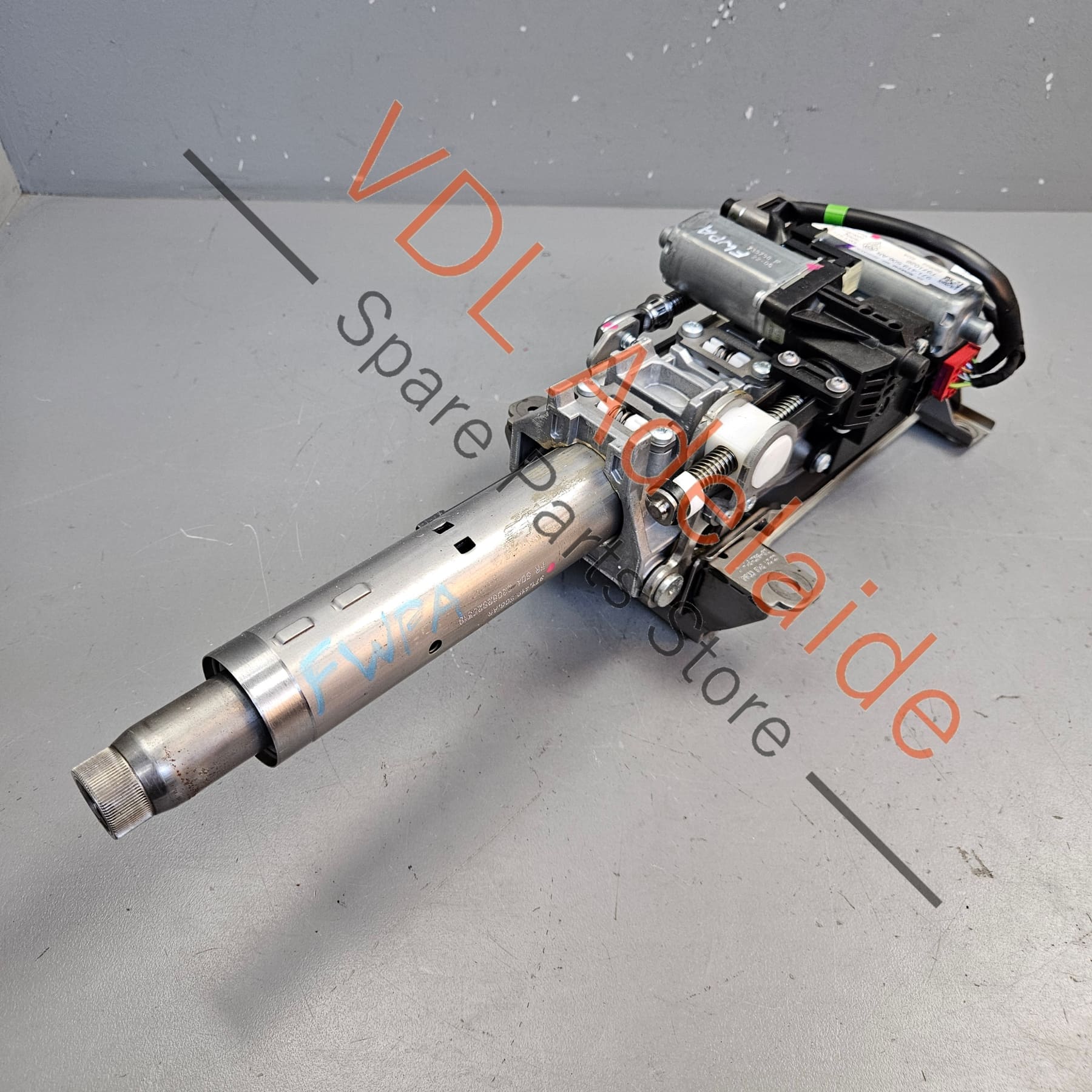 Audi e-Tron Porsche Taycan Electric Adjustable Steering Column 971419506AR 80A907705A - Image 3