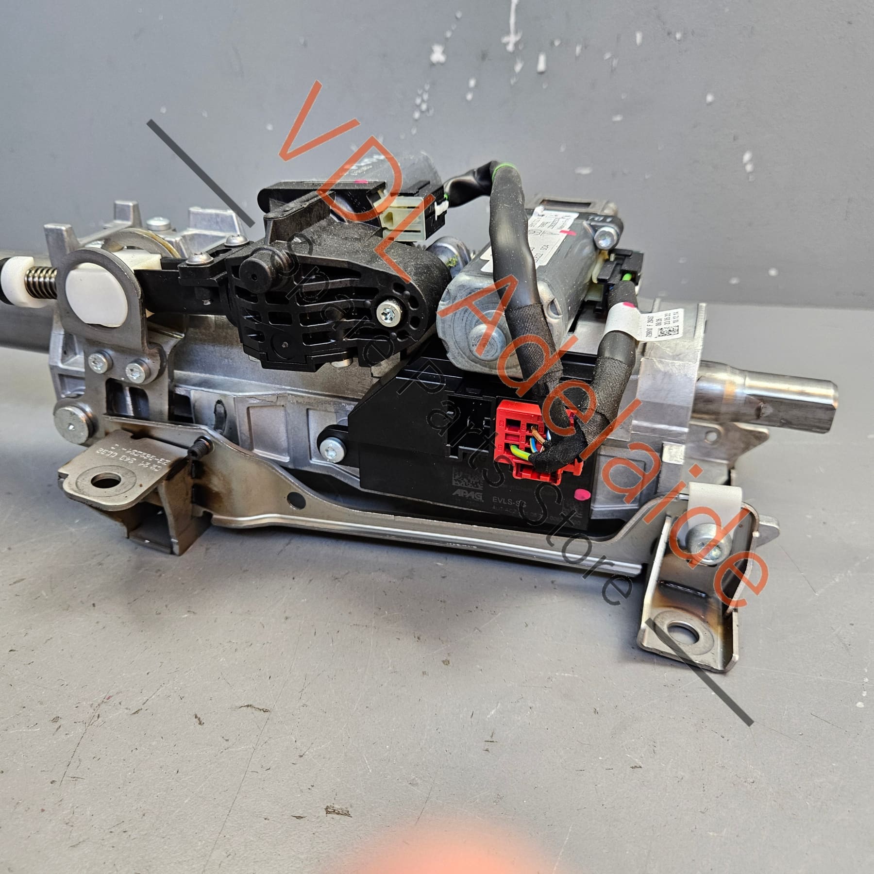 Audi e-Tron Porsche Taycan Electric Adjustable Steering Column 971419506AR 80A907705A - Image 5