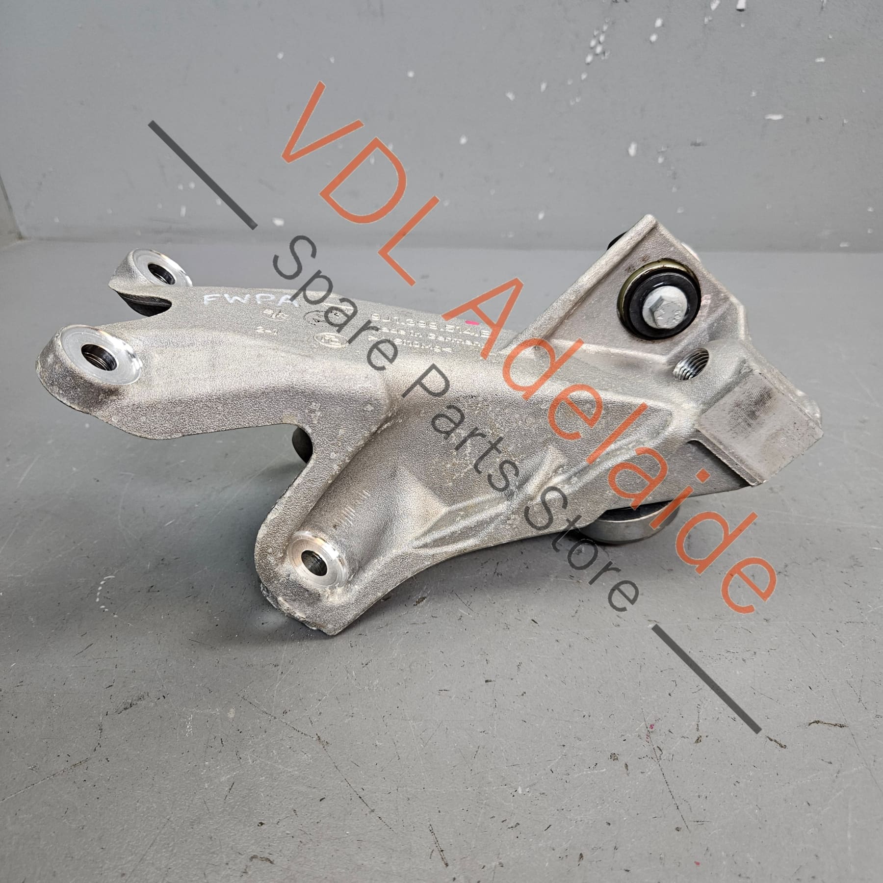 Audi e-Tron GT Transmission Mount Bracket Bushing 9J1399514B - Image 5