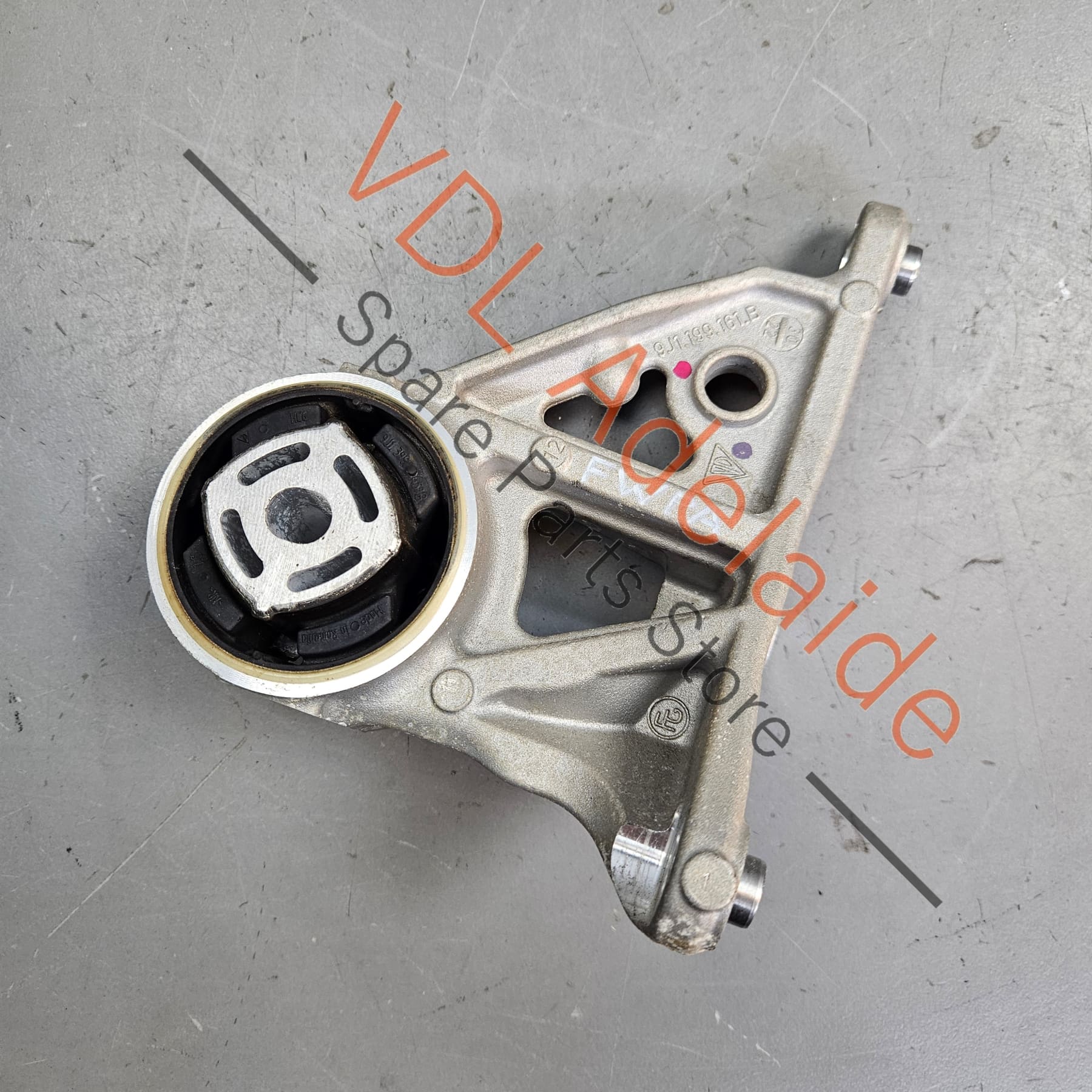 Audi e-Tron GT Engine Transmission Mount Bracket Bushing 9J1199161B