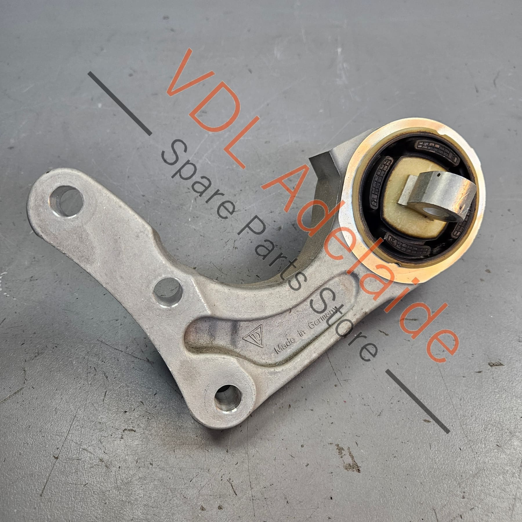 Audi e-Tron GT Engine Transmission Mount Bracket Bushing 9J1399225A