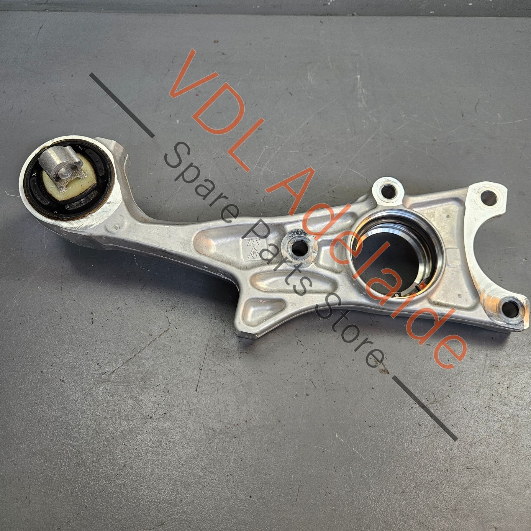 Audi e-Tron GT Engine Transmission Mount Bracket Bushing 9J1199181A - Image 5
