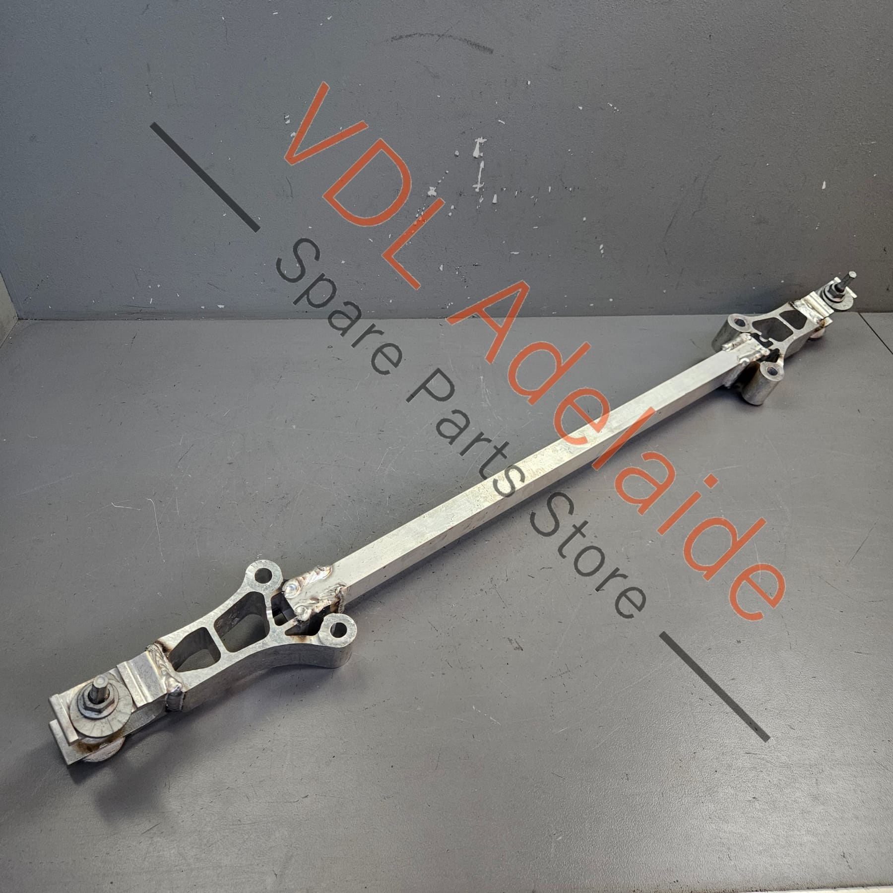 Audi e-Tron GT Porsche Taycan Rear Cross Member Steering Rack Stiffening Bracket Brace 9J1599301D - Image 5