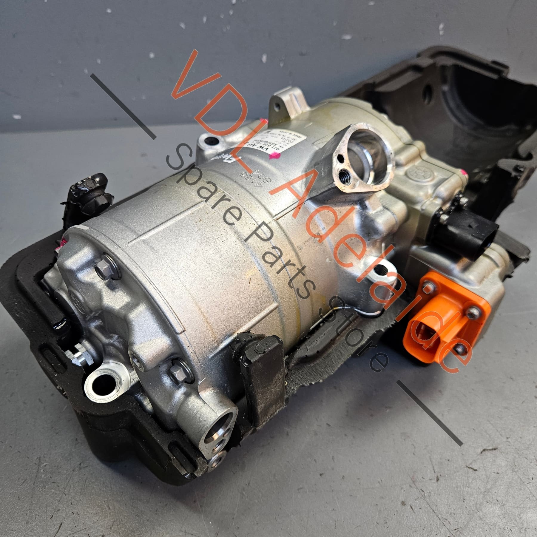 Audi e-Tron GT Porsche Taycan Electric AC Air Conditioning Compressor Pump 9J1816797C
