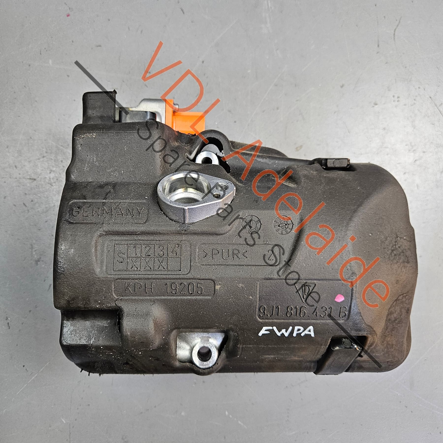 Audi e-Tron GT Porsche Taycan Electric AC Air Conditioning Compressor Pump 9J1816797C - Image 4