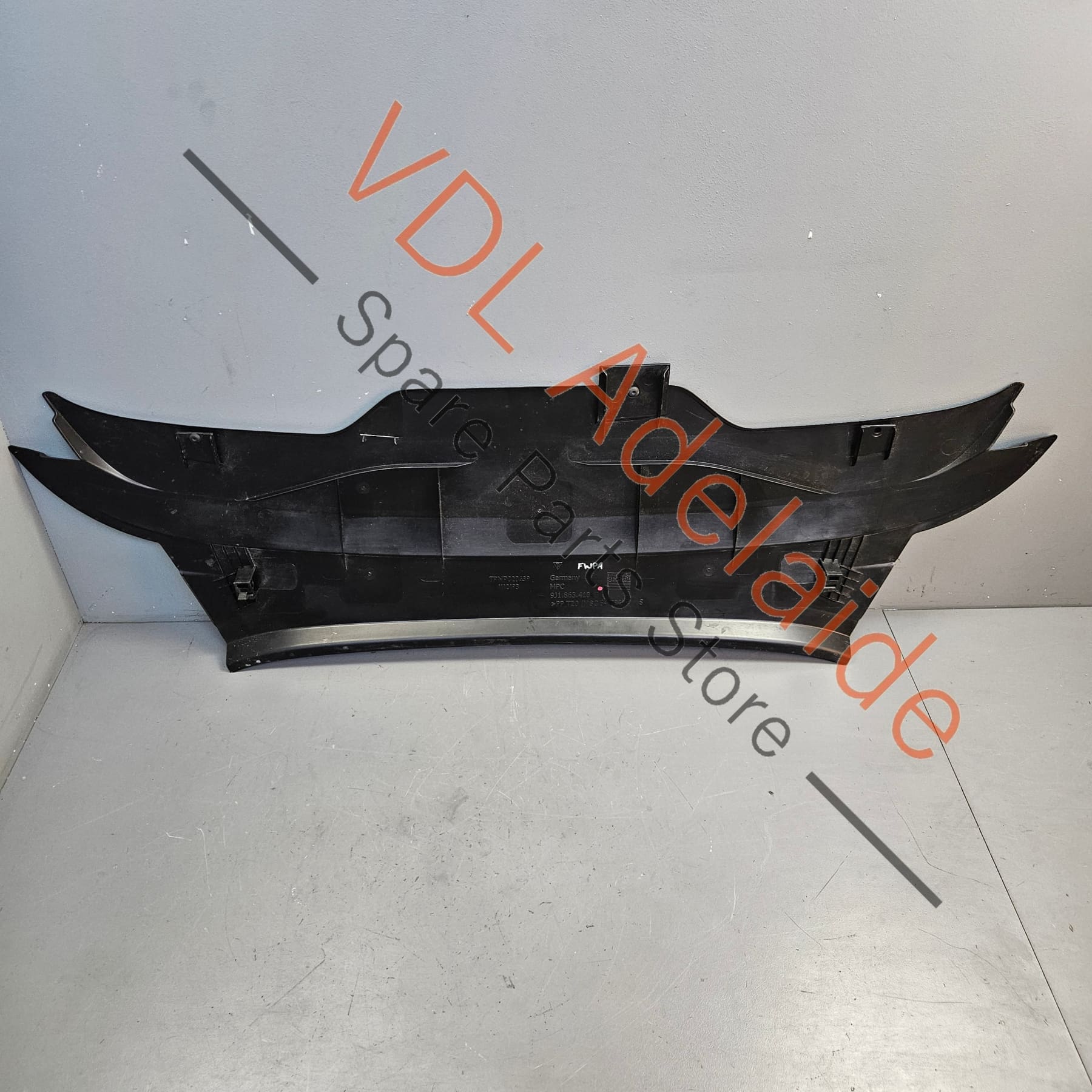 Audi e-Tron GT Front Bonnet Compartment Trim Cover 9J1863419 - Image 4
