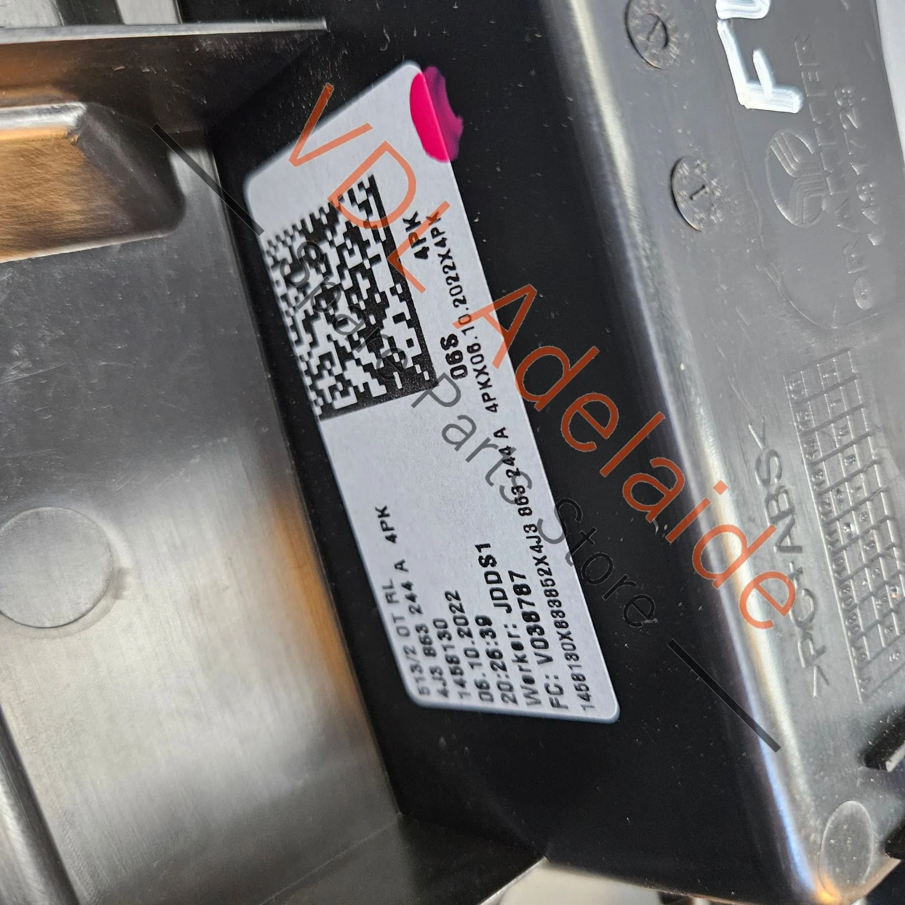 Audi e-Tron GT Interior Centre Console Bracket Base 4J3863244A - Image 8