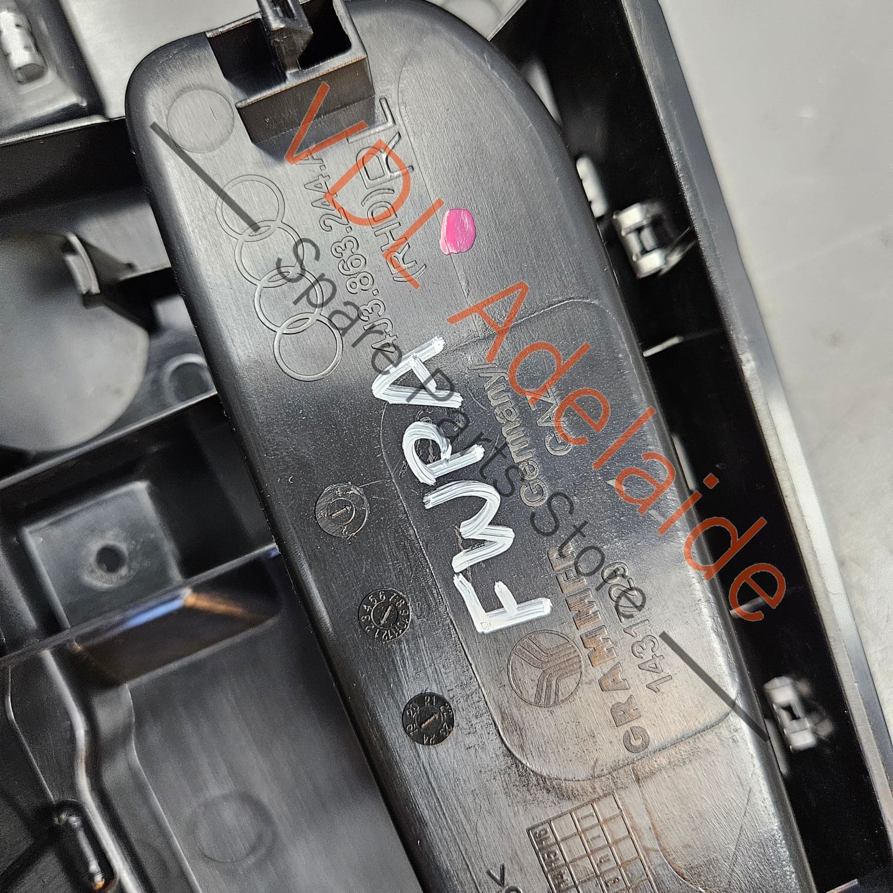Audi e-Tron GT Interior Centre Console Bracket Base 4J3863244A - Image 9