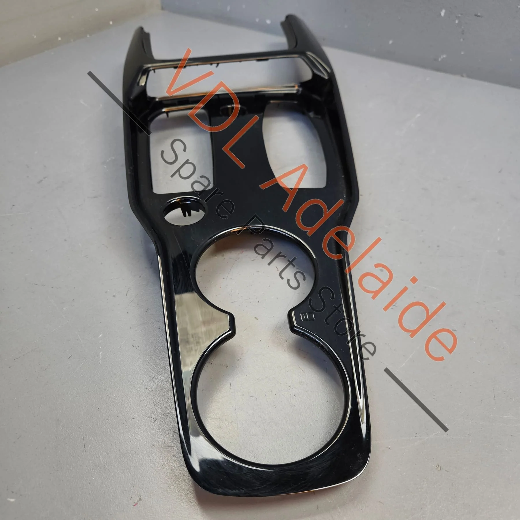 Audi e-Tron GT Interior Centre Console Gloss Black Trim 4J3864365A V58 - Image 3