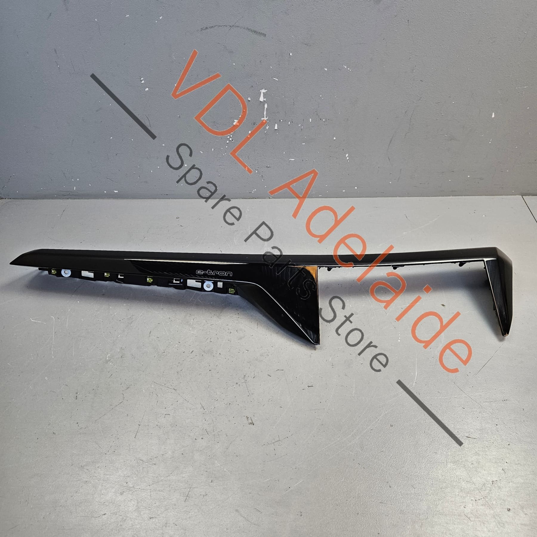 Audi e-Tron Gloss Black Interior Dashboard Trim 4J3857212A