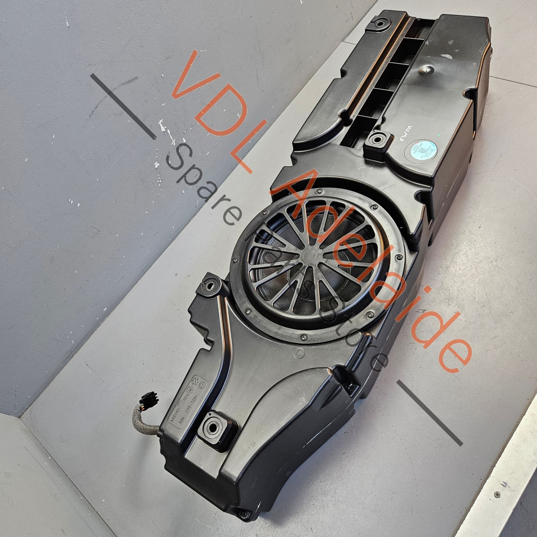 Audi e-Tron GT Porsche Taycan Rear Bass Subwoofer Box Speaker 4J3035382 - Image 3