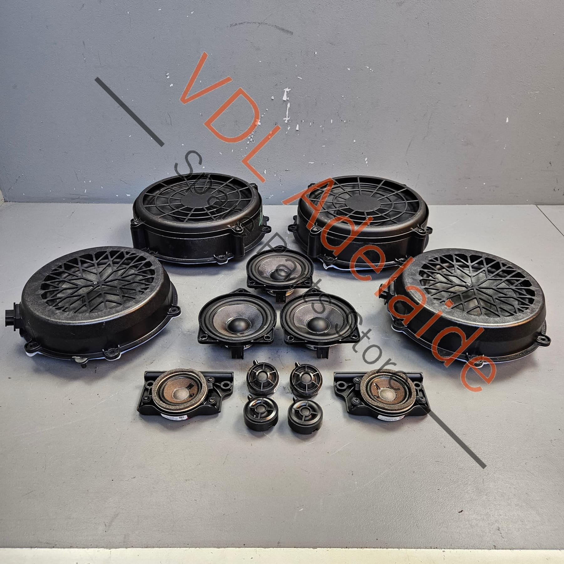Audi e-Tron GT Audio Speaker Set 971035453F 4J3035415 Bang & Olufsen - Image 5