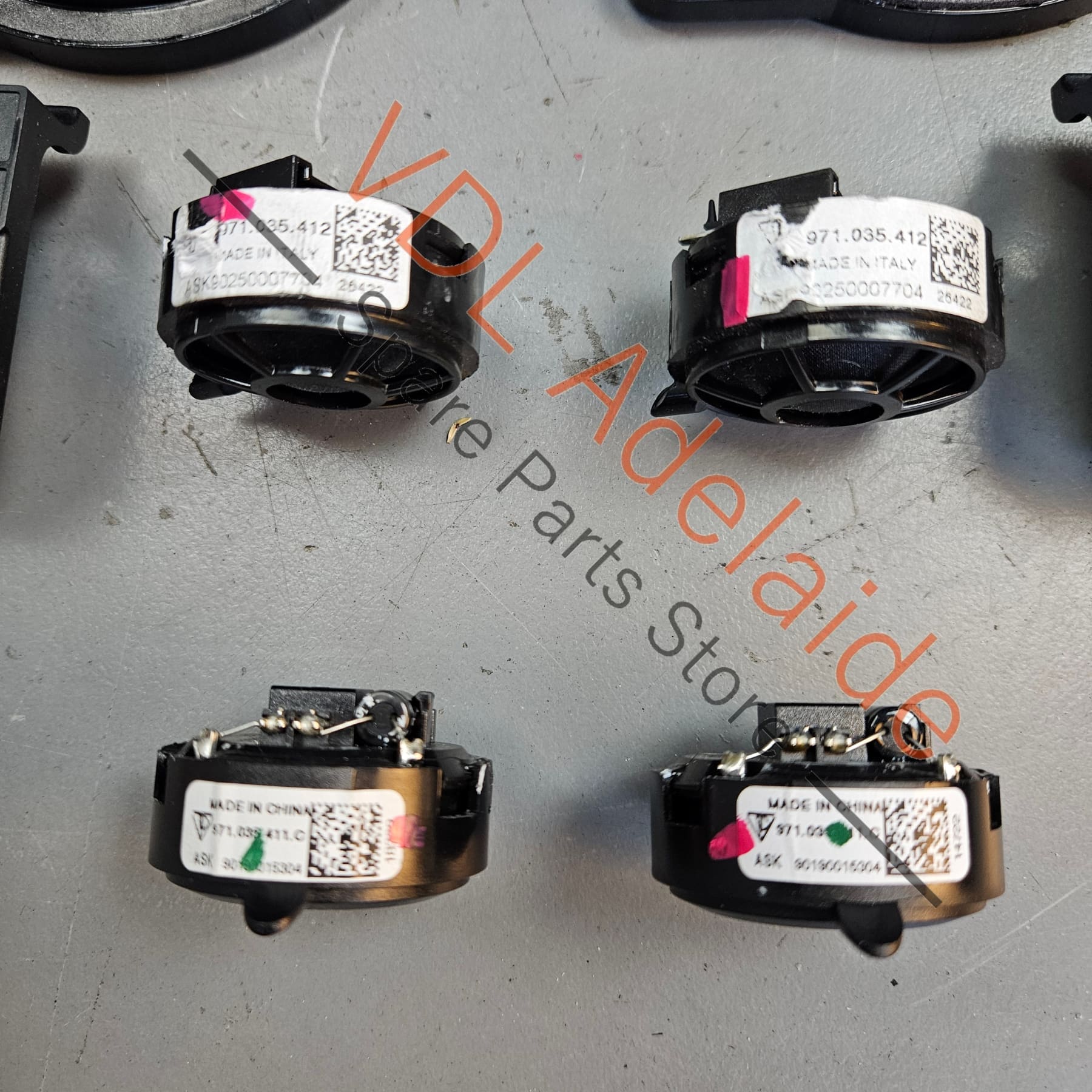 Audi e-Tron GT Audio Speaker Set 971035453F 4J3035415 Bang & Olufsen - Image 9