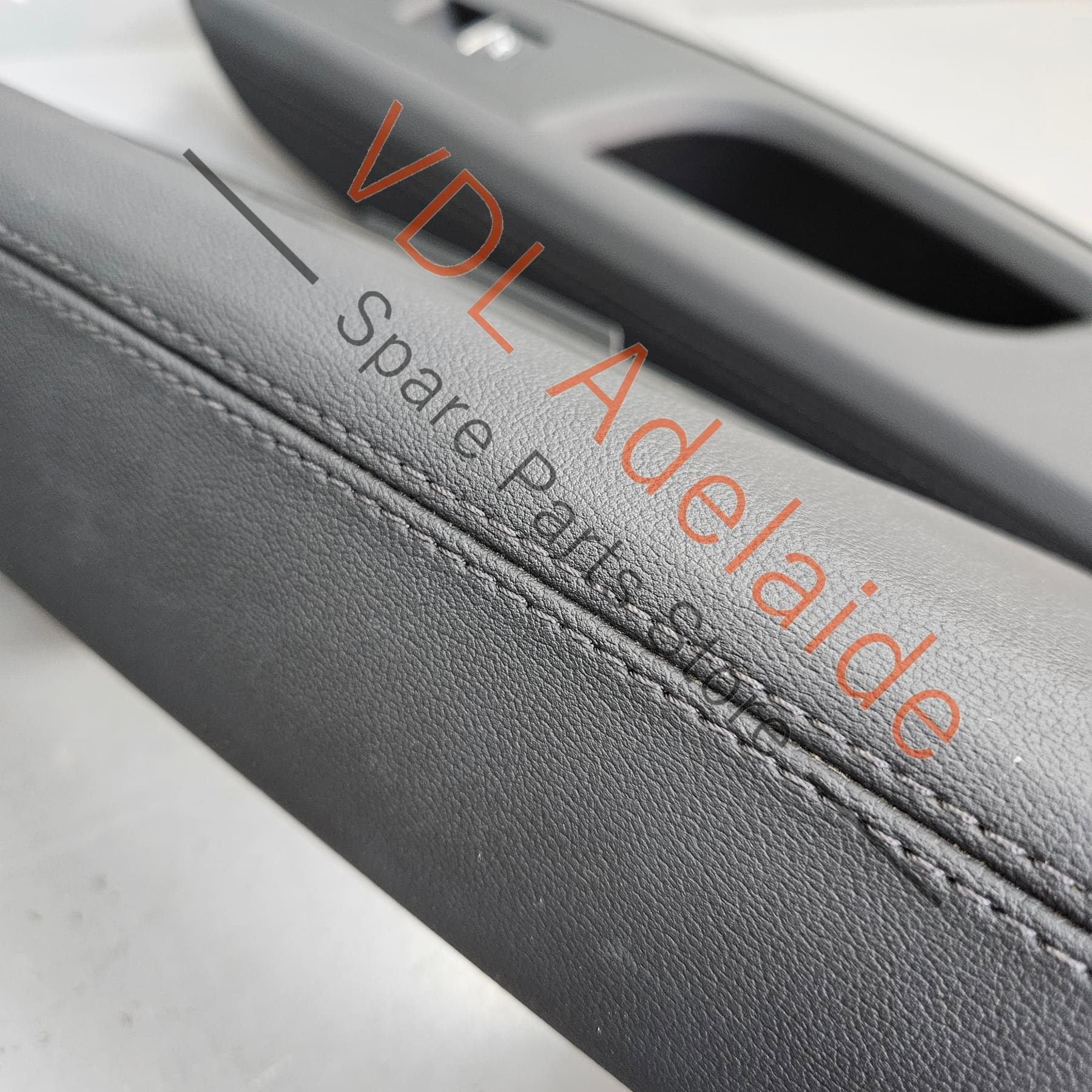Audi e-Tron GT Set of 4 Leatherette Interior Door Handles Trims 4J3867070 4J3959518A - Image 7