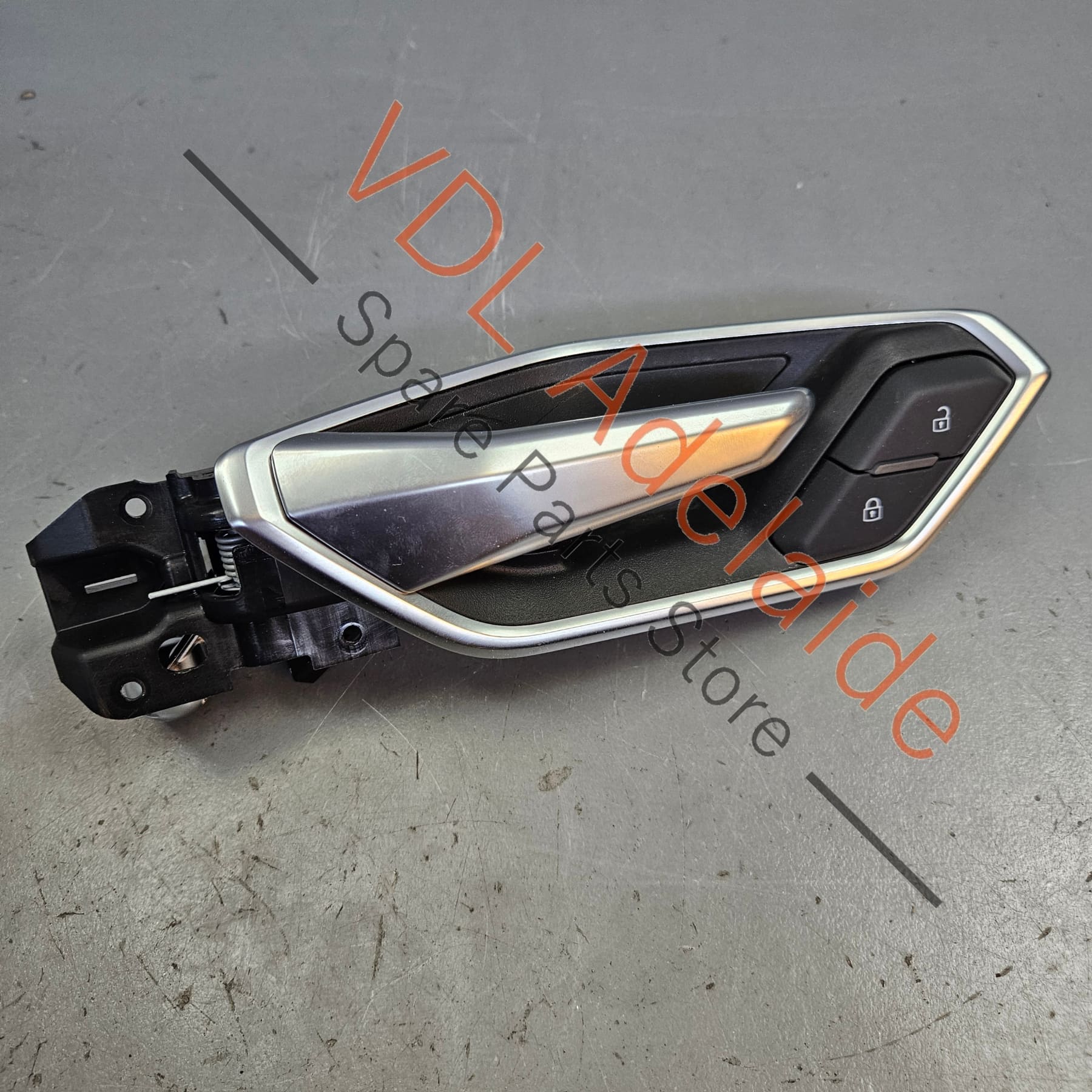 Audi e-Tron Interior Door Handle Pull Left Front 4KE837019D 4PK
