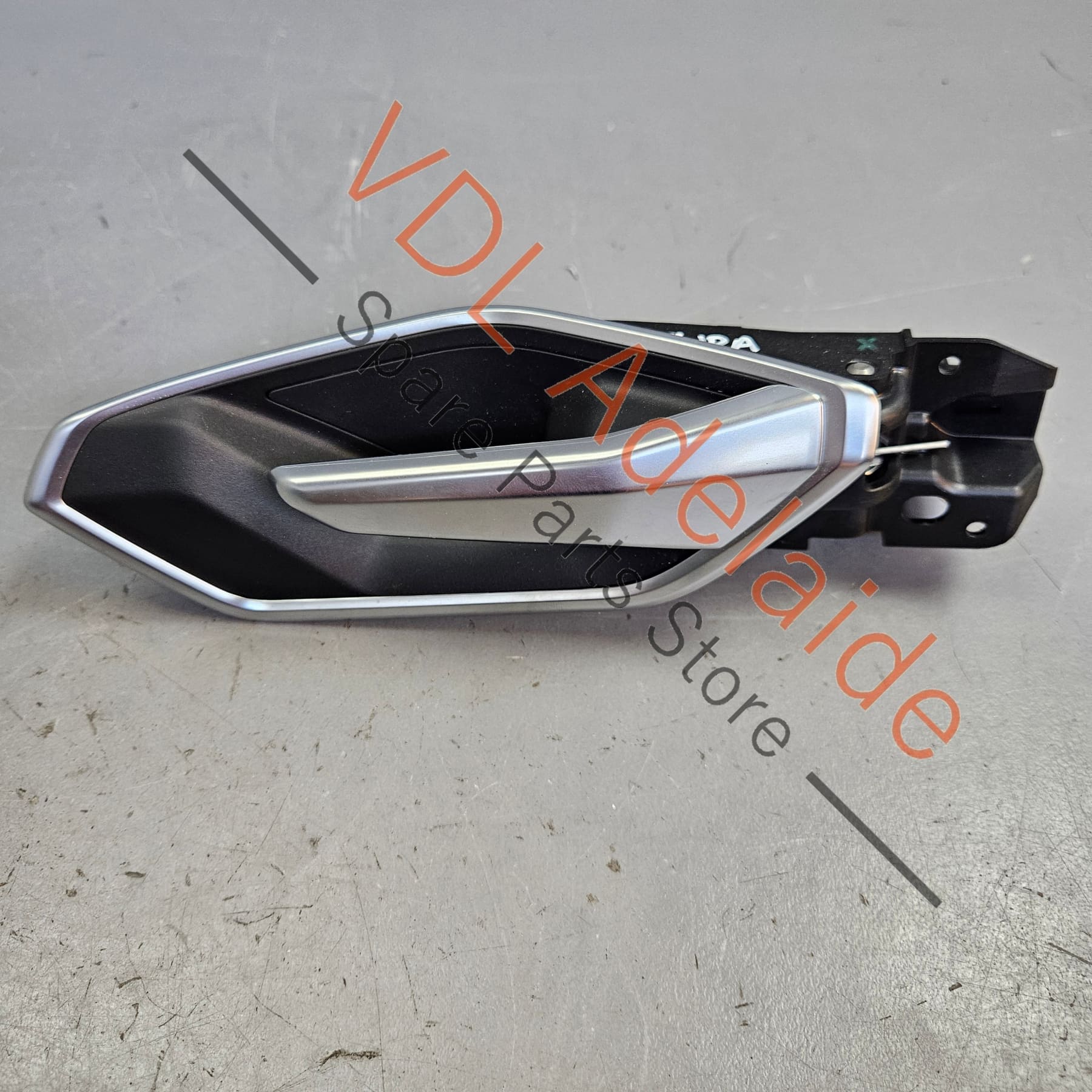 Audi e-Tron Interior Door Handle Pull Right Rear 4KE839020D 4PK