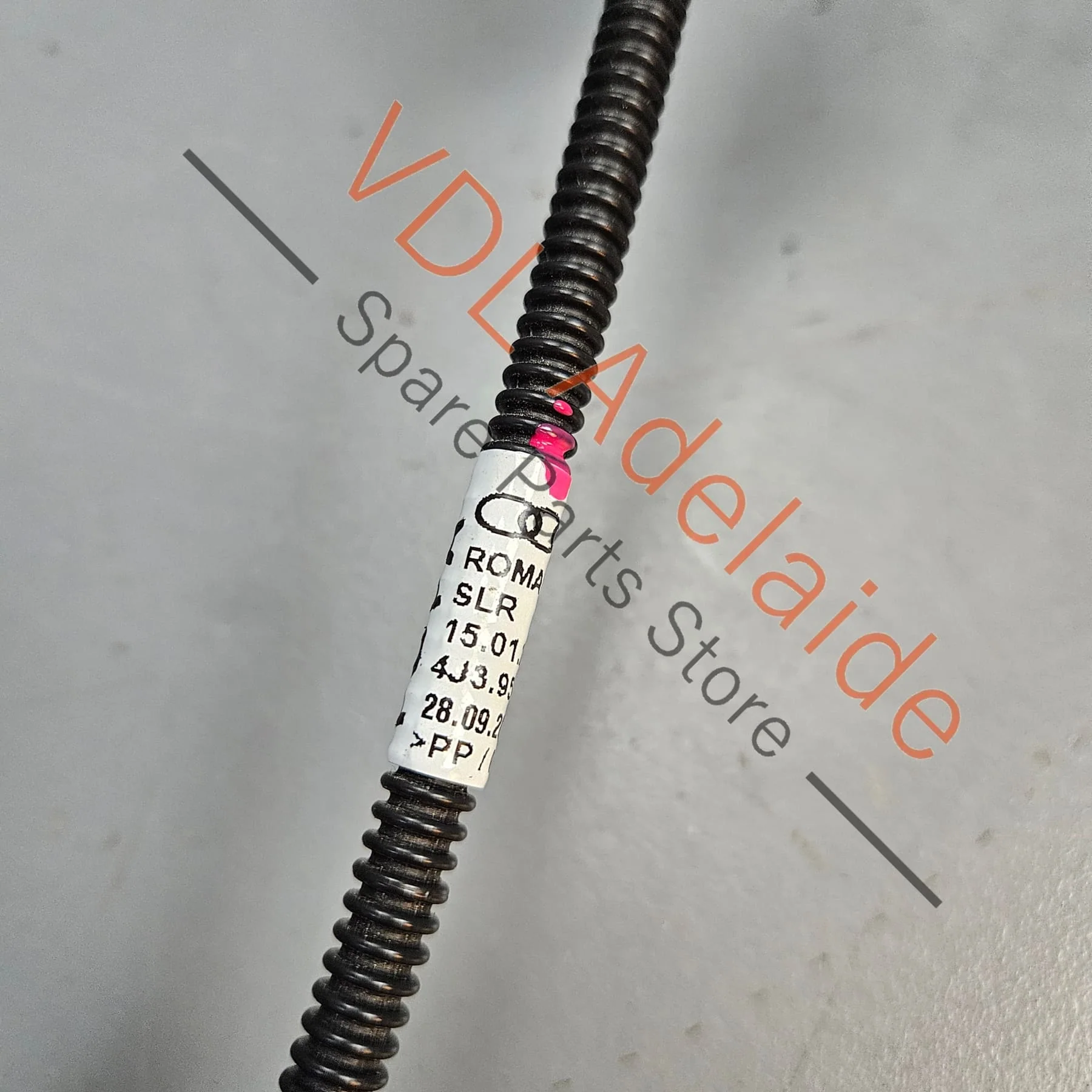 Audi e-Tron Windscreen Washer Hose Pipe Tube 4J3955667 - Image 4