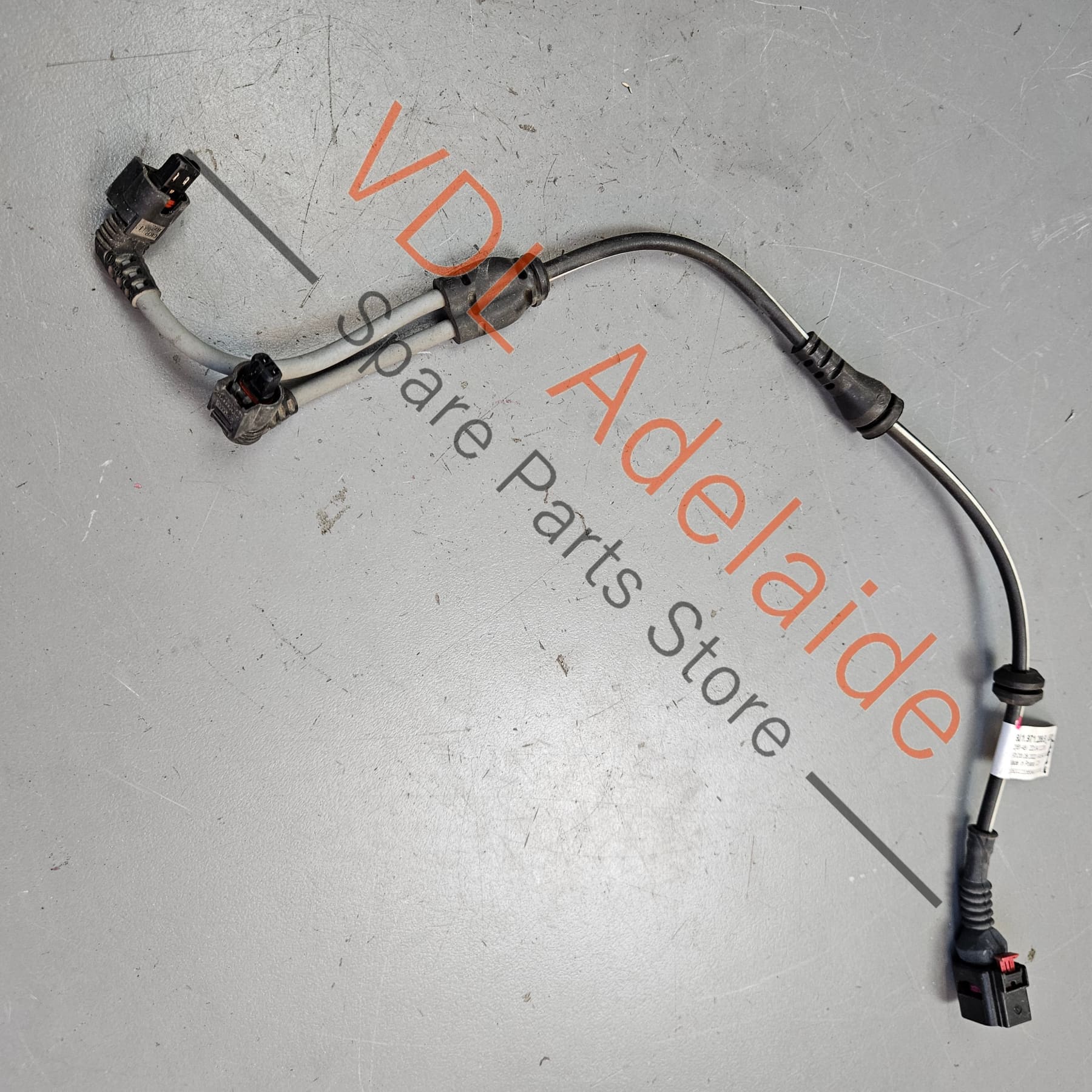 Audi e-Tron Porsche Taycan Front Wheel Housing Wiring for ABS Speed Sensors & Brakes 9J1971279B