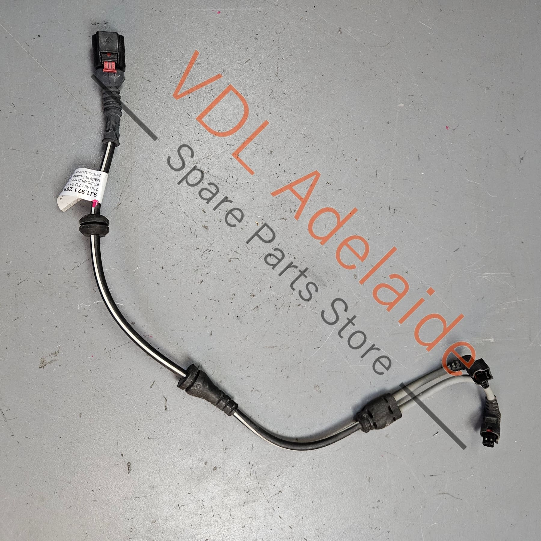 Audi e-Tron Porsche Taycan Front Wheel Housing Wiring for ABS Speed Sensors & Brakes 9J1971279B - Image 6