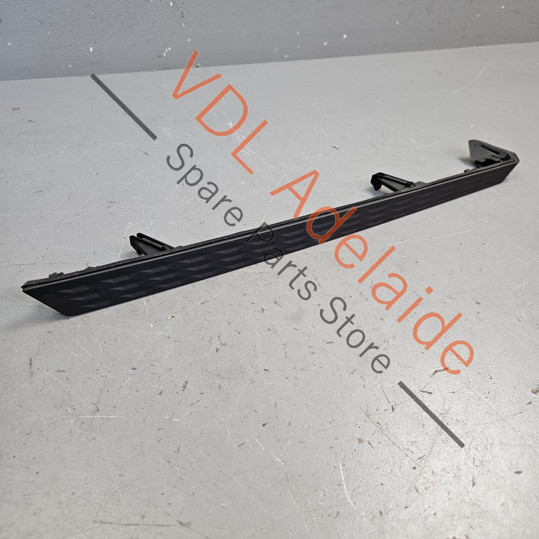 Audi e-Tron GT Interior Dashboard Trim Inlay Black 4J3857185A for RHD