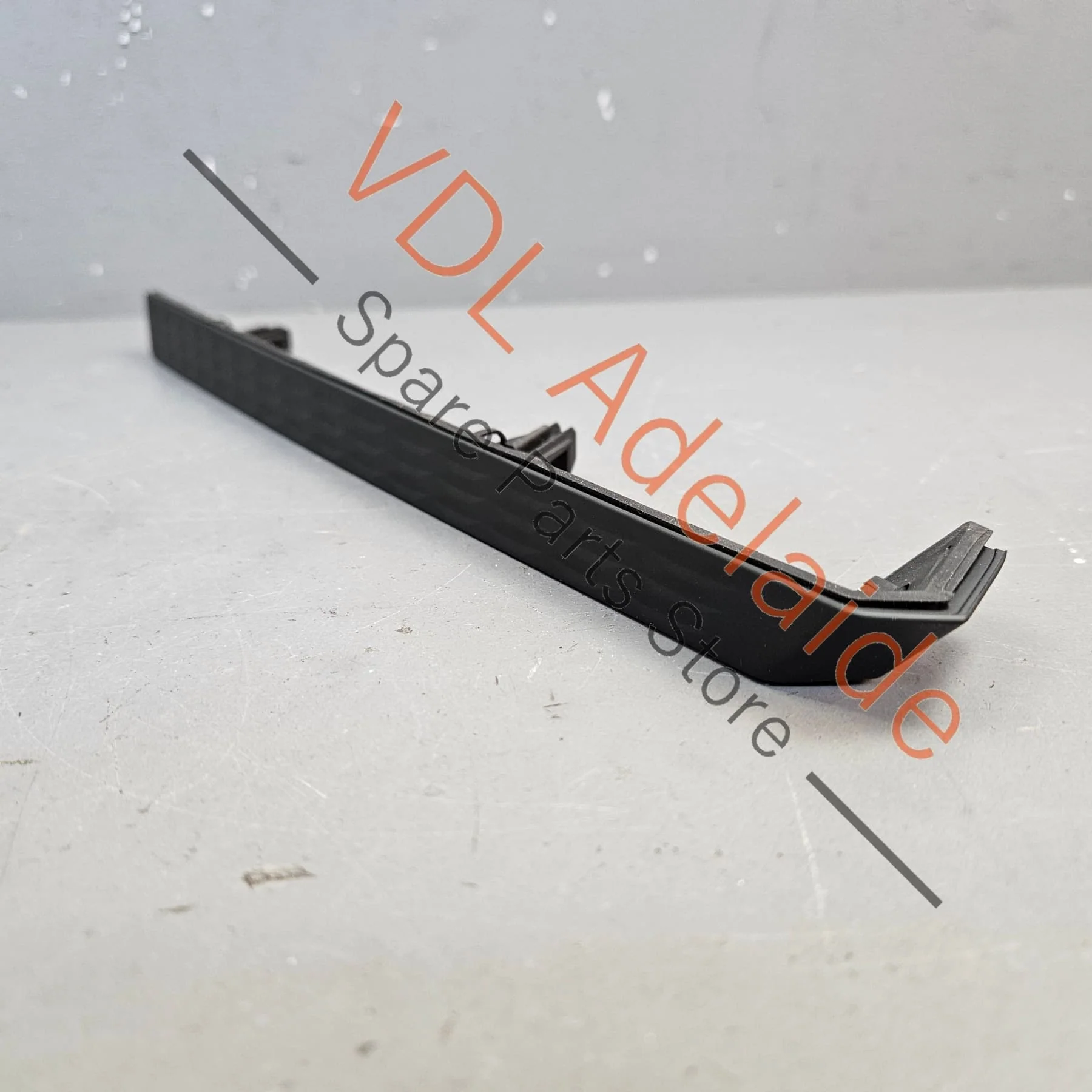 Audi e-Tron GT Interior Dashboard Trim Inlay Black 4J3857185A for RHD - Image 3