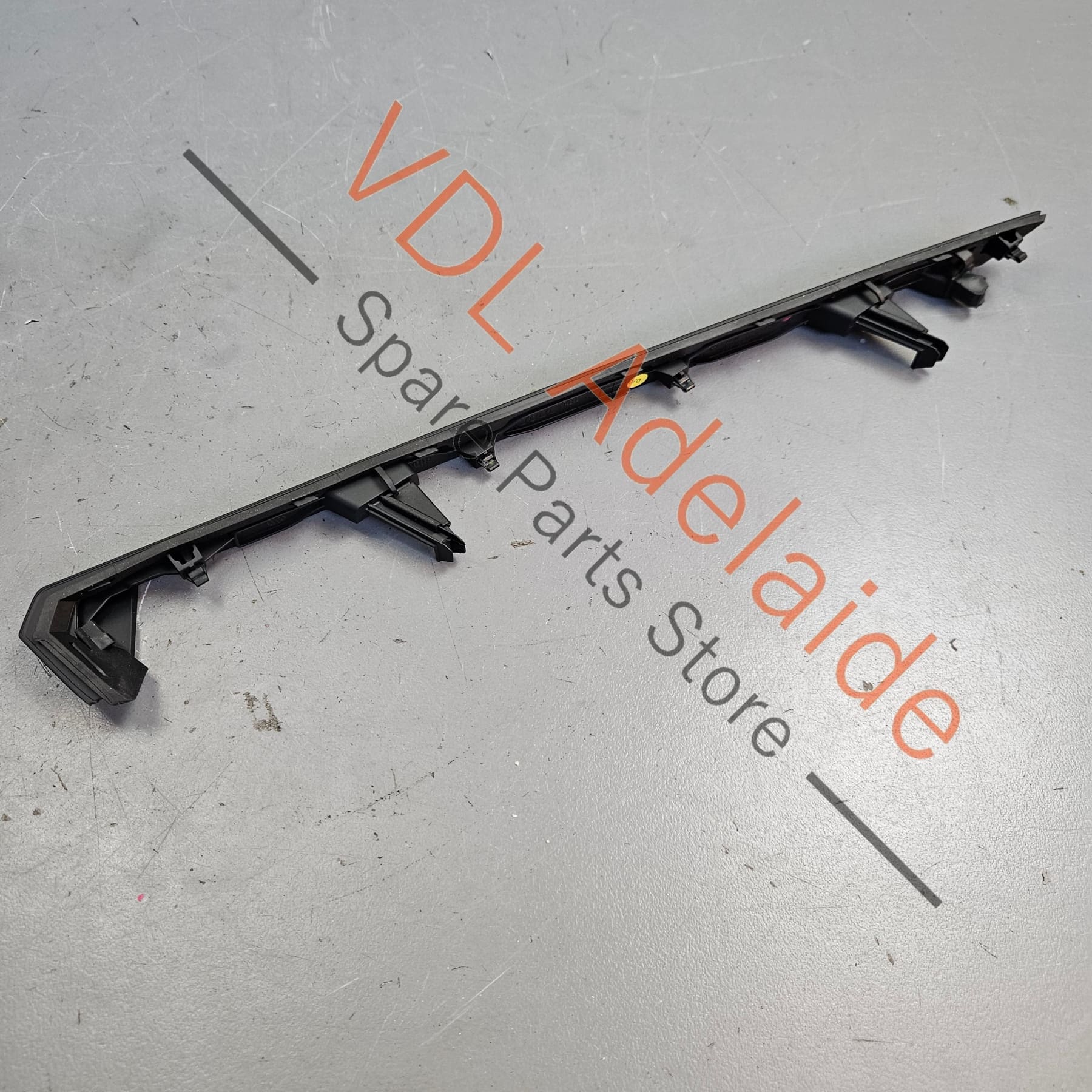 Audi e-Tron GT Interior Dashboard Trim Inlay Black 4J3857185A for RHD - Image 5